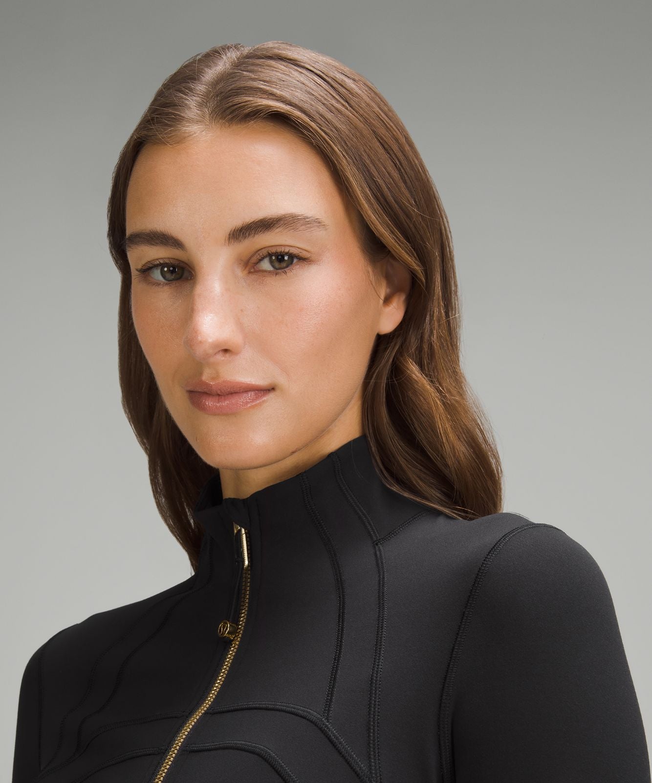 Define Jacket *Nulu Black/Gold