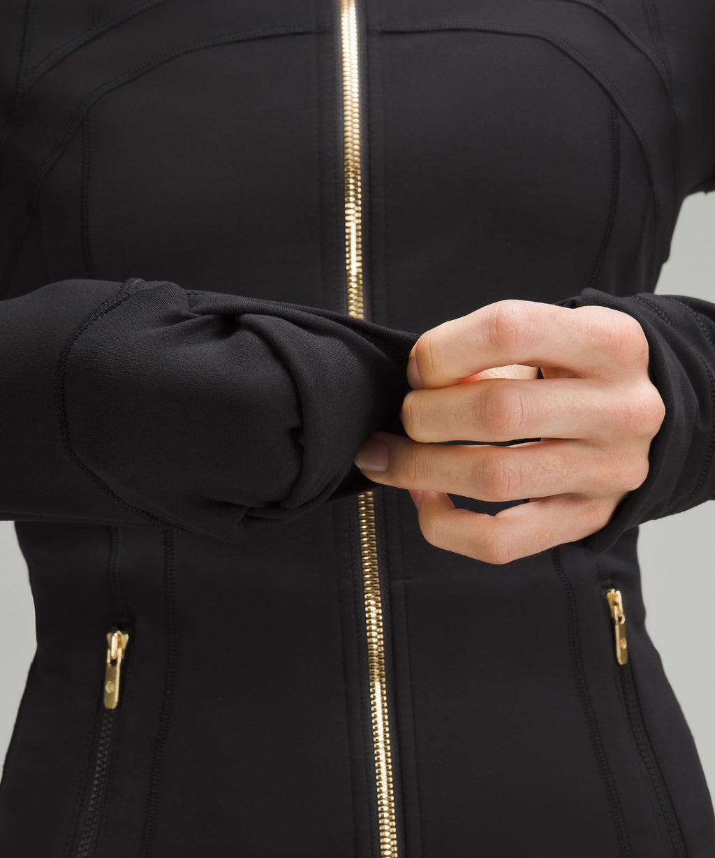 Define Jacket *Nulu Black/Gold