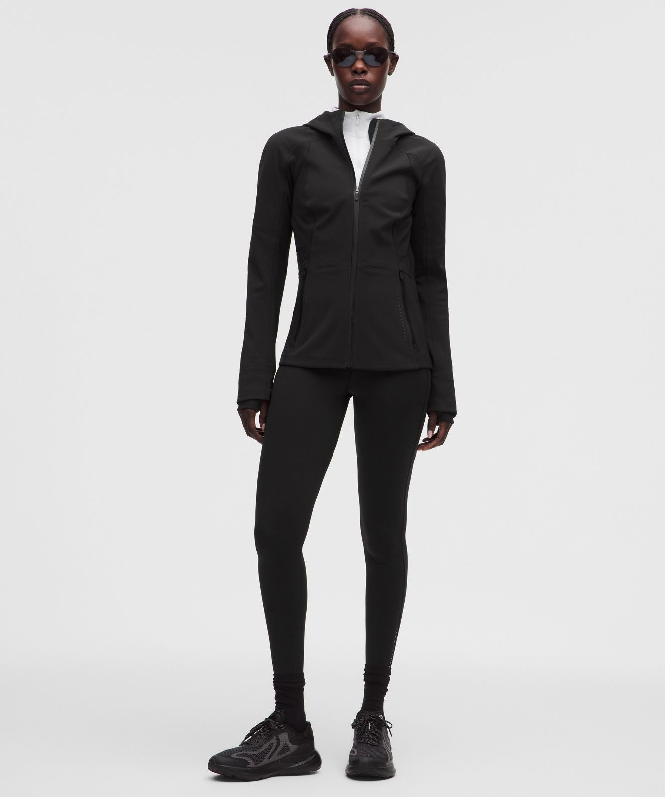 Women's Cross Chill Performance Jacket Black