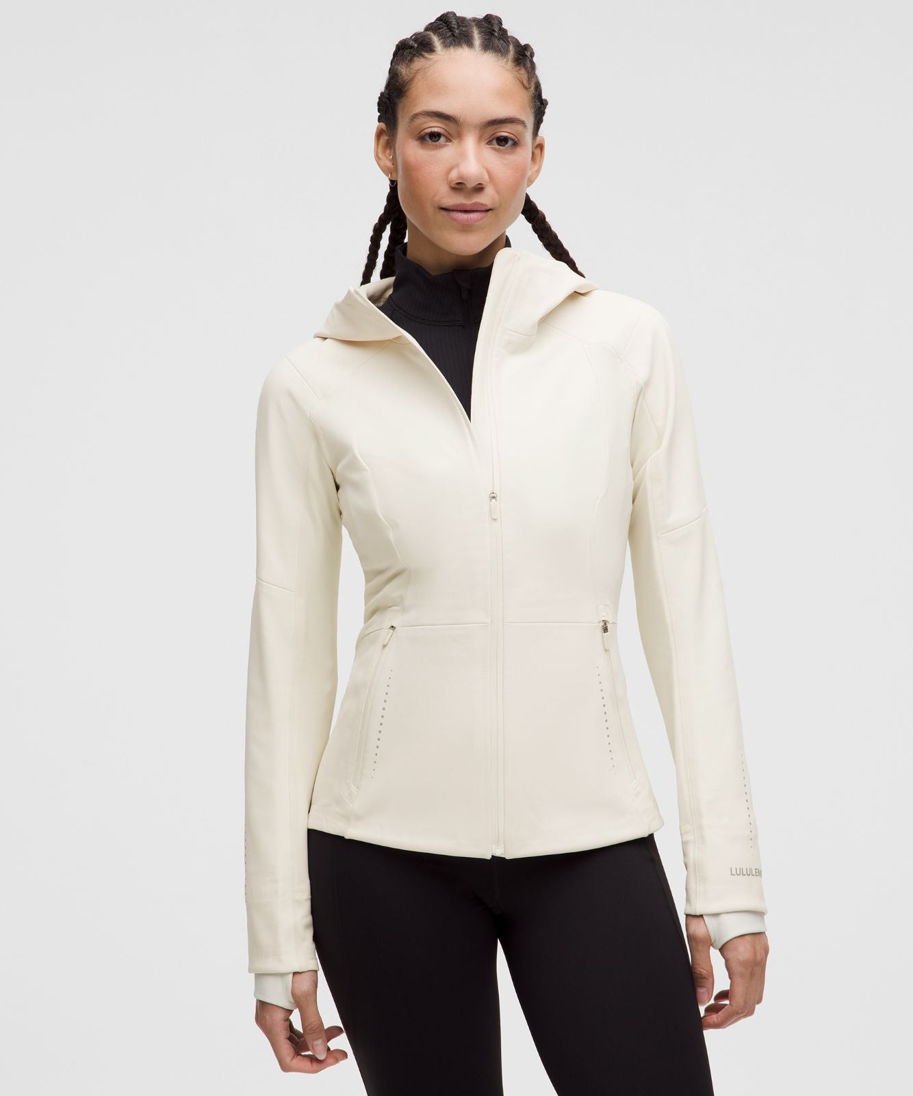 Women's Cross Chill Performance Jacket Light Ivory