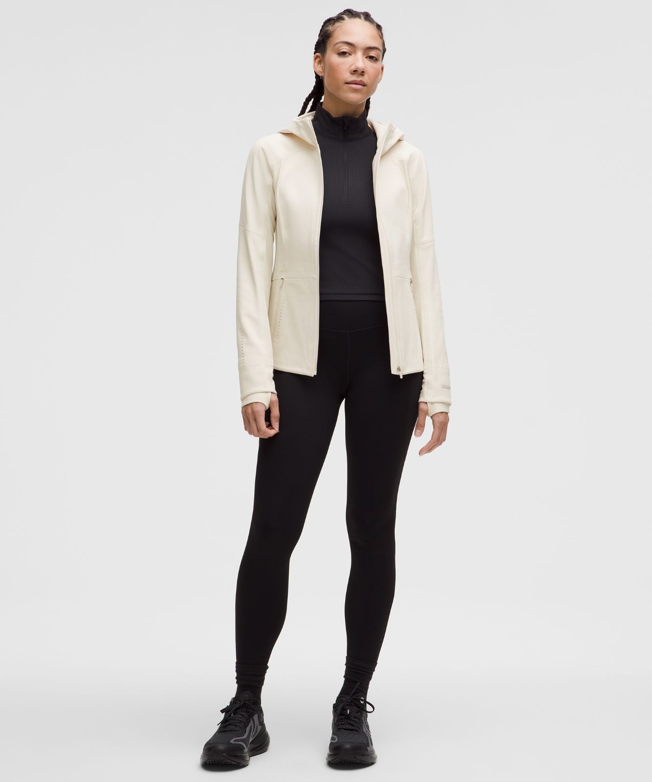 Women's Cross Chill Performance Jacket Light Ivory