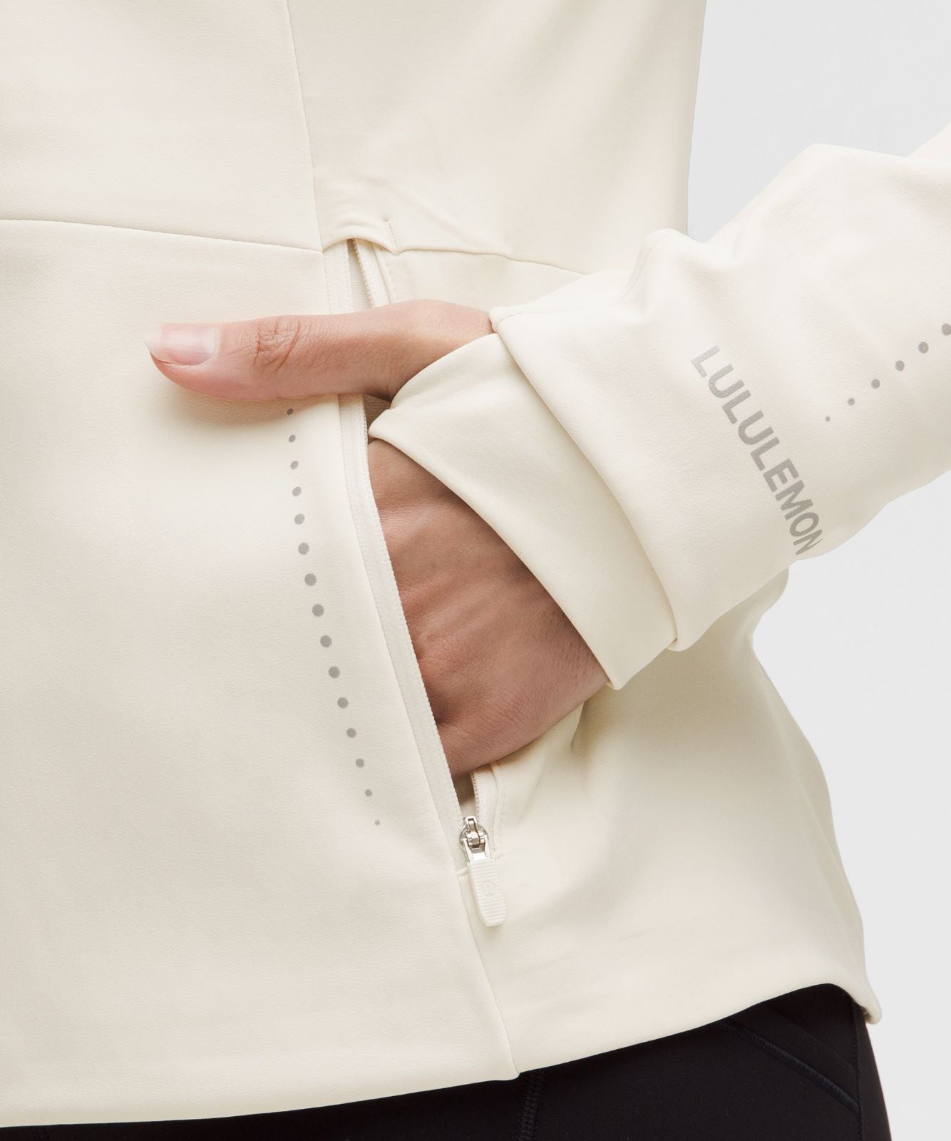 Women's Cross Chill Performance Jacket Light Ivory