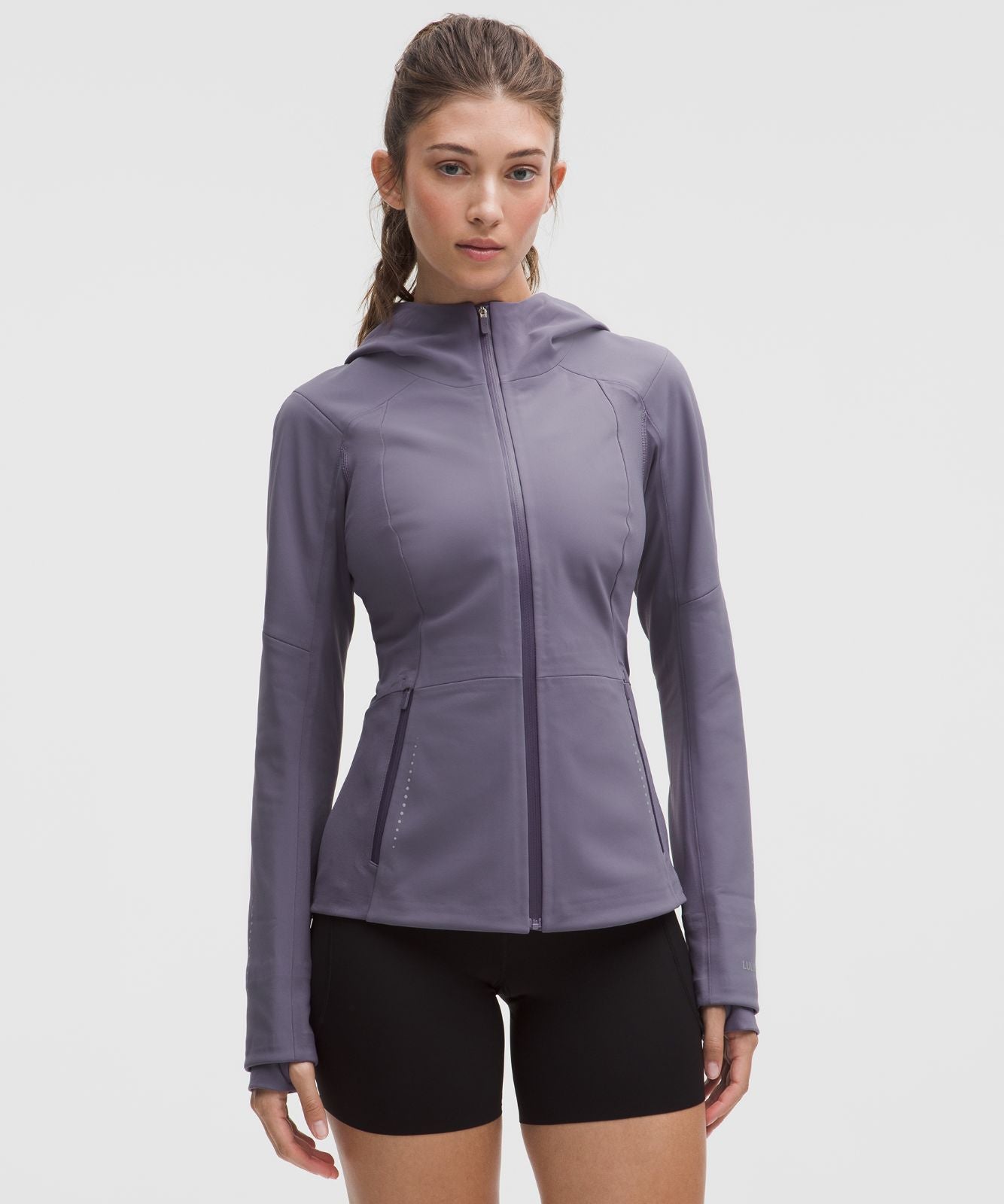 Women's Cross Chill Performance Jacket Grape Mist