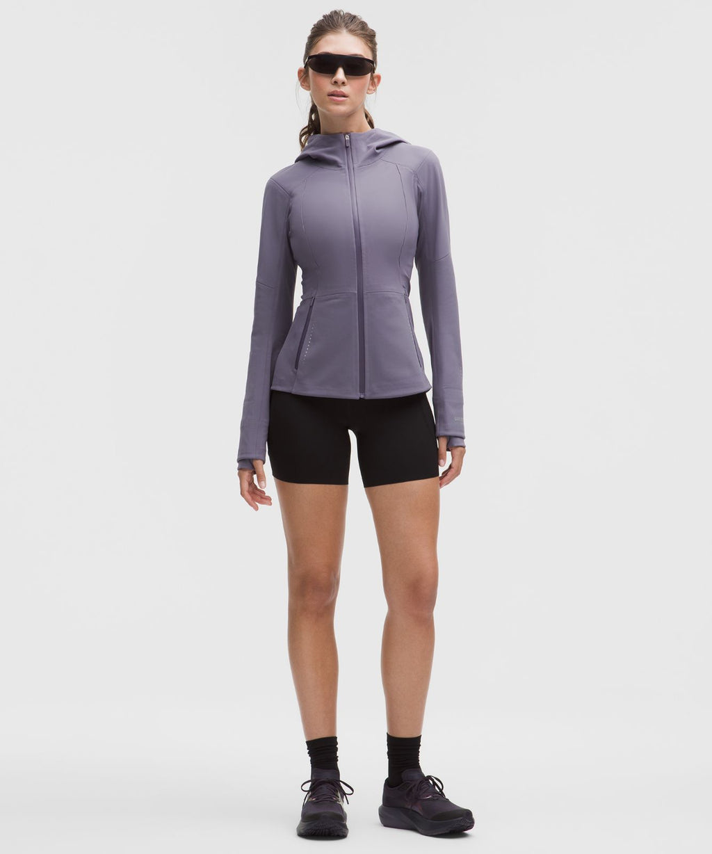 Women's Cross Chill Performance Jacket Grape Mist