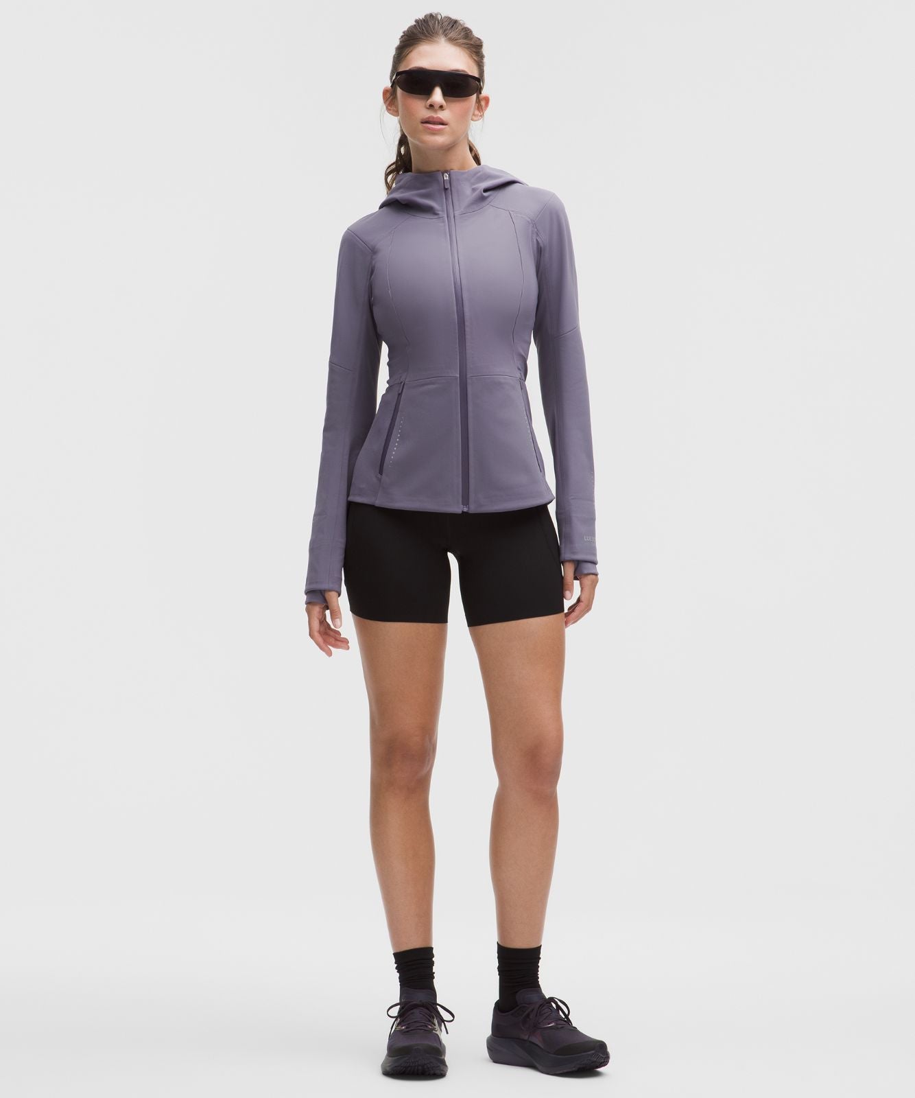 Women's Cross Chill Performance Jacket Grape Mist