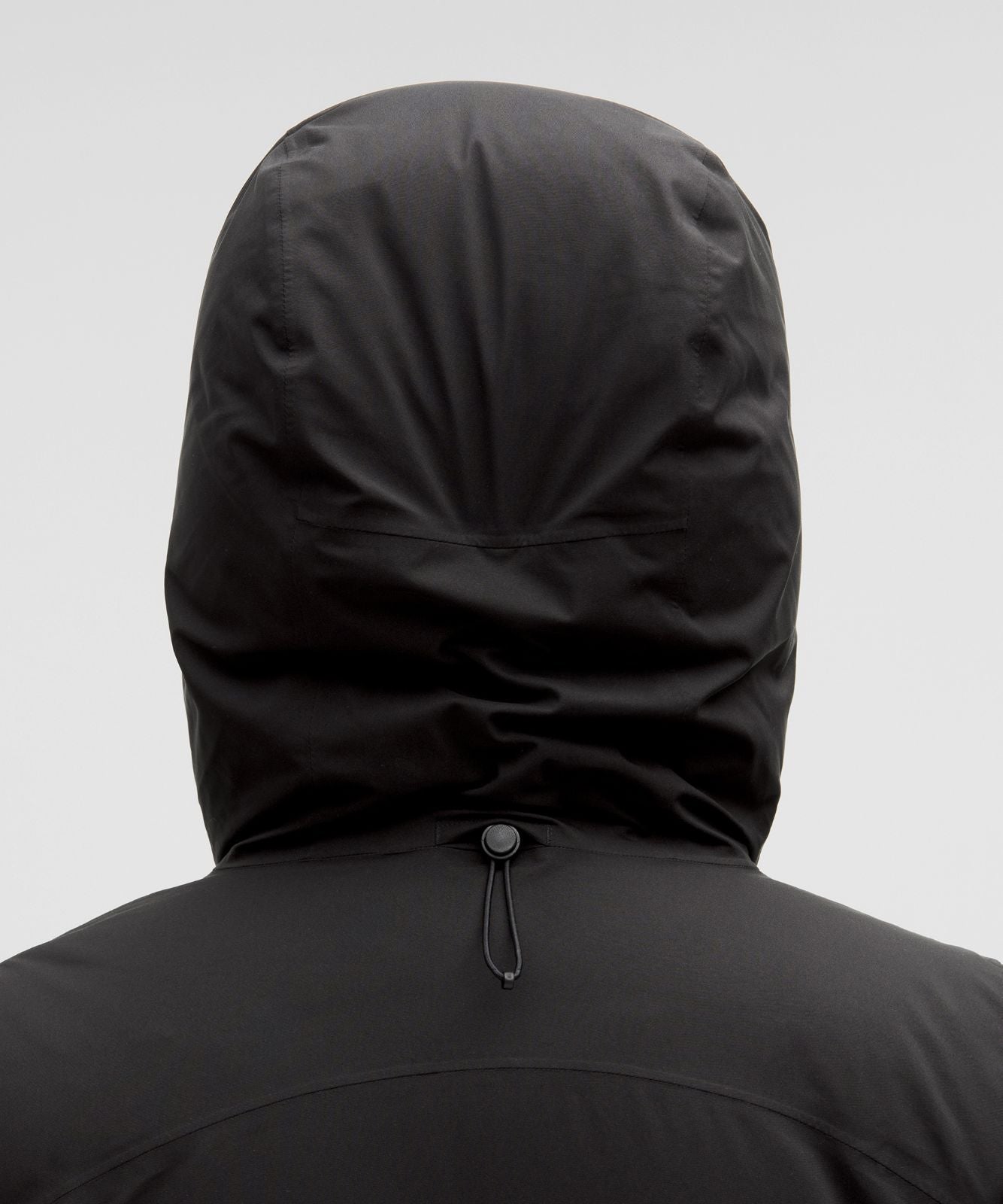 StretchSeal™ Sleet Street 600-Down-Fill Long Jacket Black