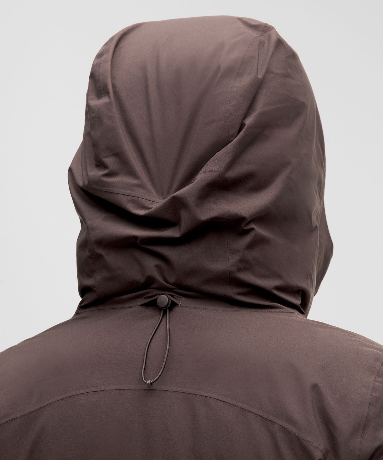 StretchSeal™ Sleet Street 600-Down-Fill Long Jacket Espresso