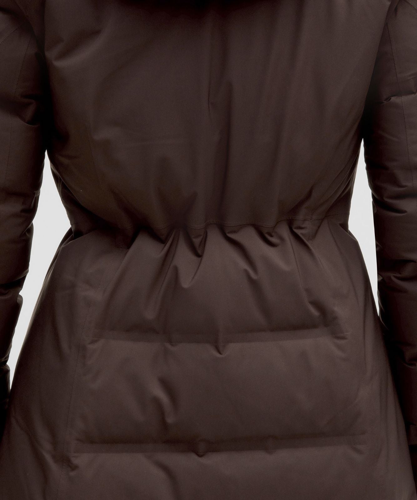 StretchSeal™ Sleet Street 600-Down-Fill Long Jacket Espresso