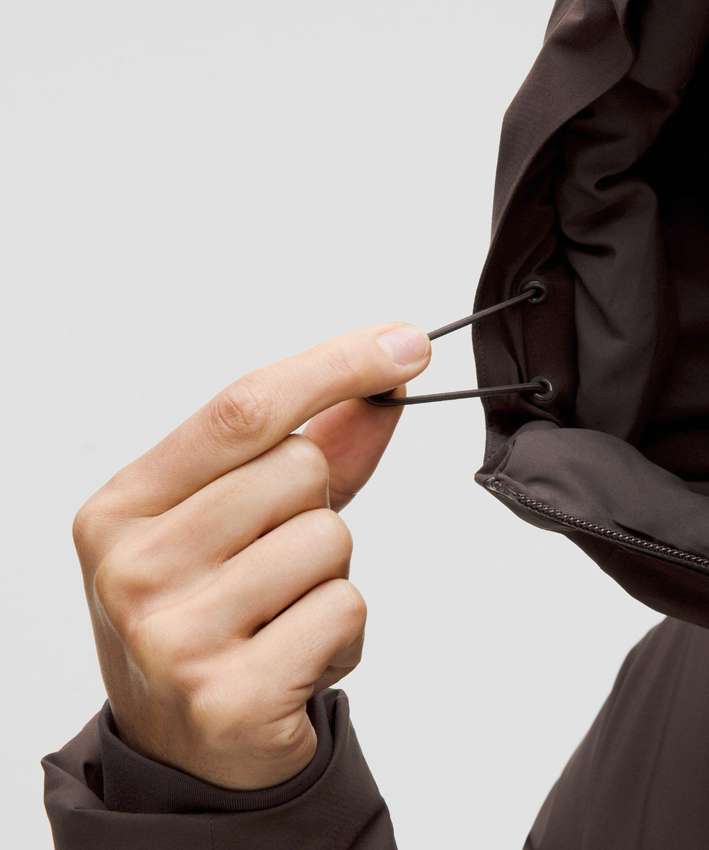 StretchSeal™ Sleet Street 600-Down-Fill Long Jacket Espresso