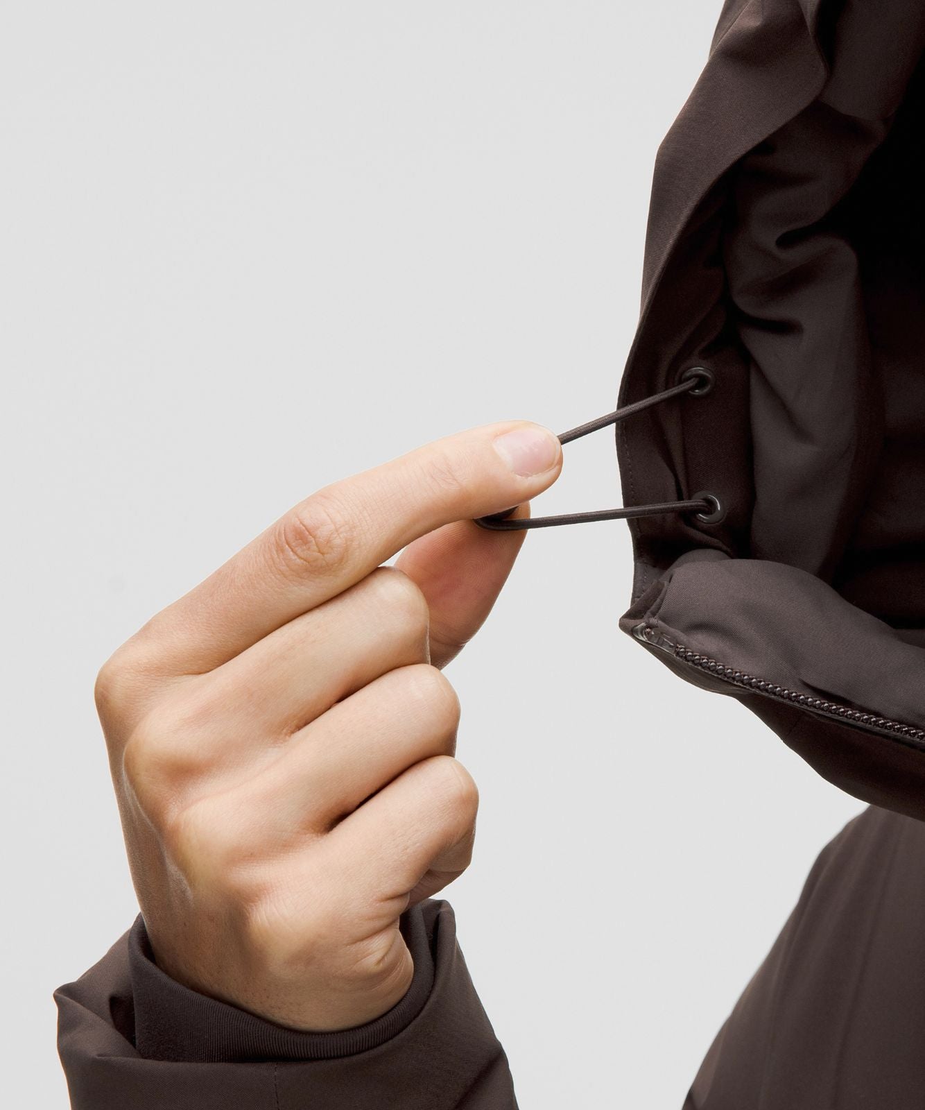 StretchSeal™ Sleet Street 600-Down-Fill Long Jacket Espresso