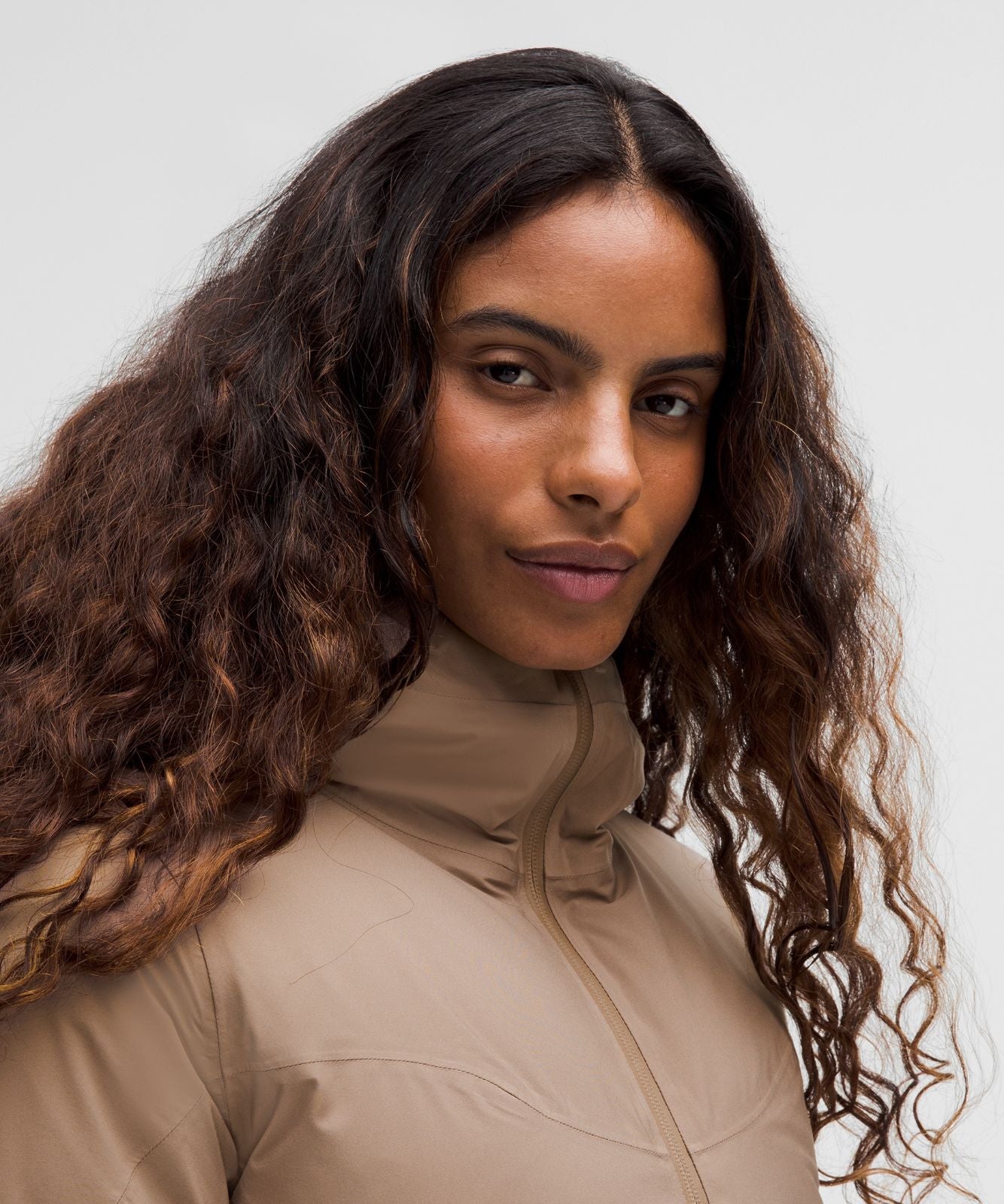 StretchSeal™ Sleet Street 600-Down-Fill Long Jacket Taupetastic