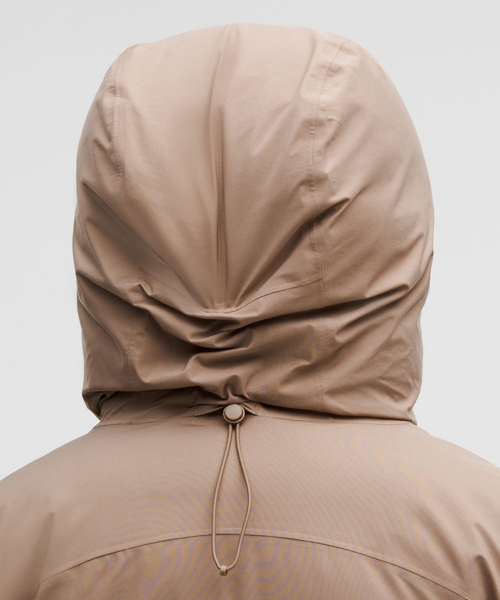 StretchSeal™ Sleet Street 600-Down-Fill Long Jacket Taupetastic