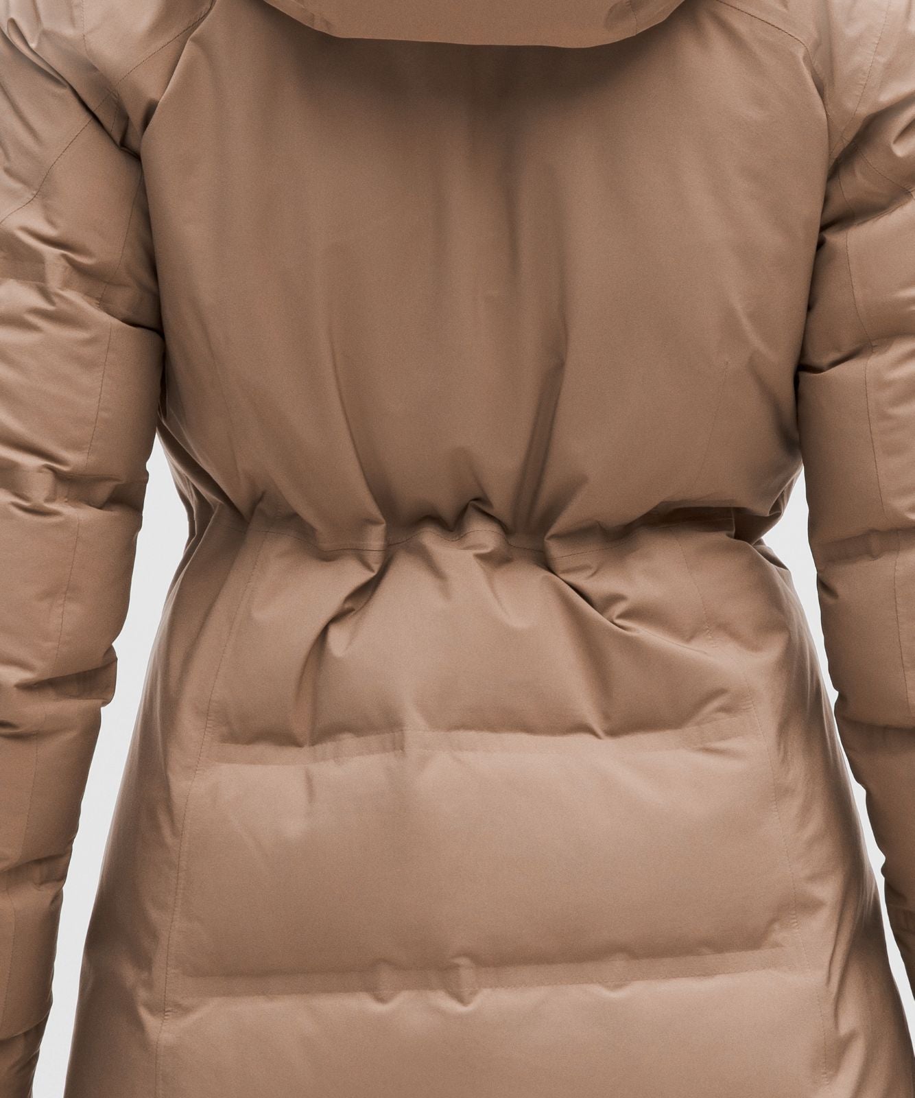StretchSeal™ Sleet Street 600-Down-Fill Long Jacket Taupetastic