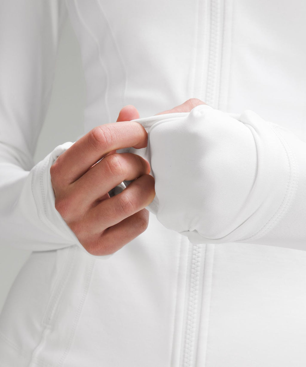 Define Jacket *Nulu White