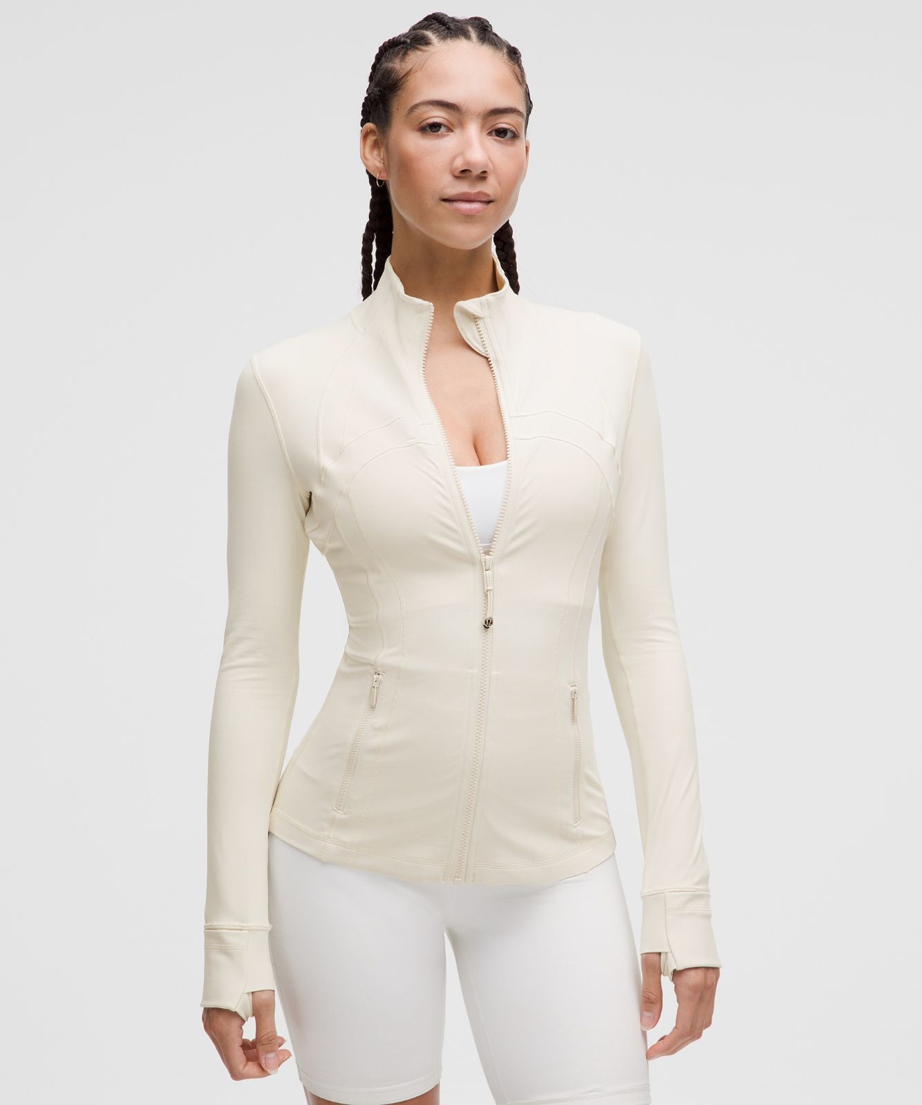 Define Jacket *Nulu Light Ivory