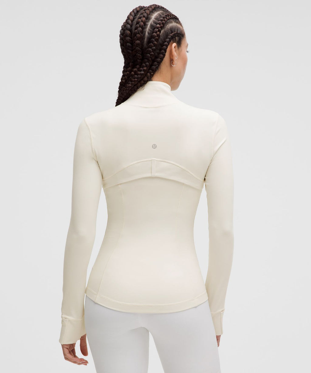 Define Jacket *Nulu Light Ivory