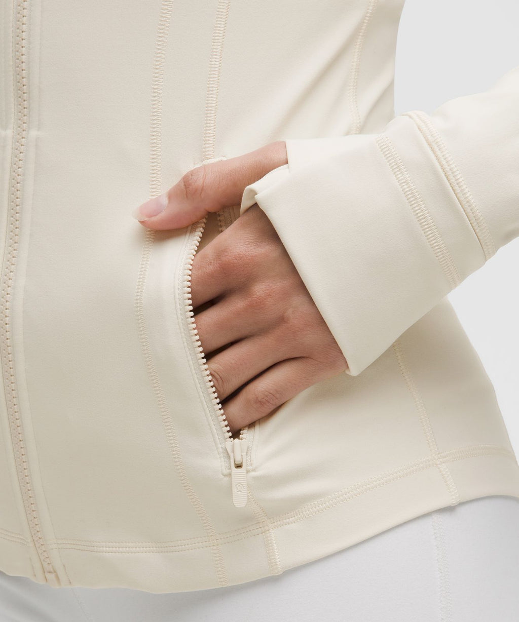 Define Jacket *Nulu Light Ivory