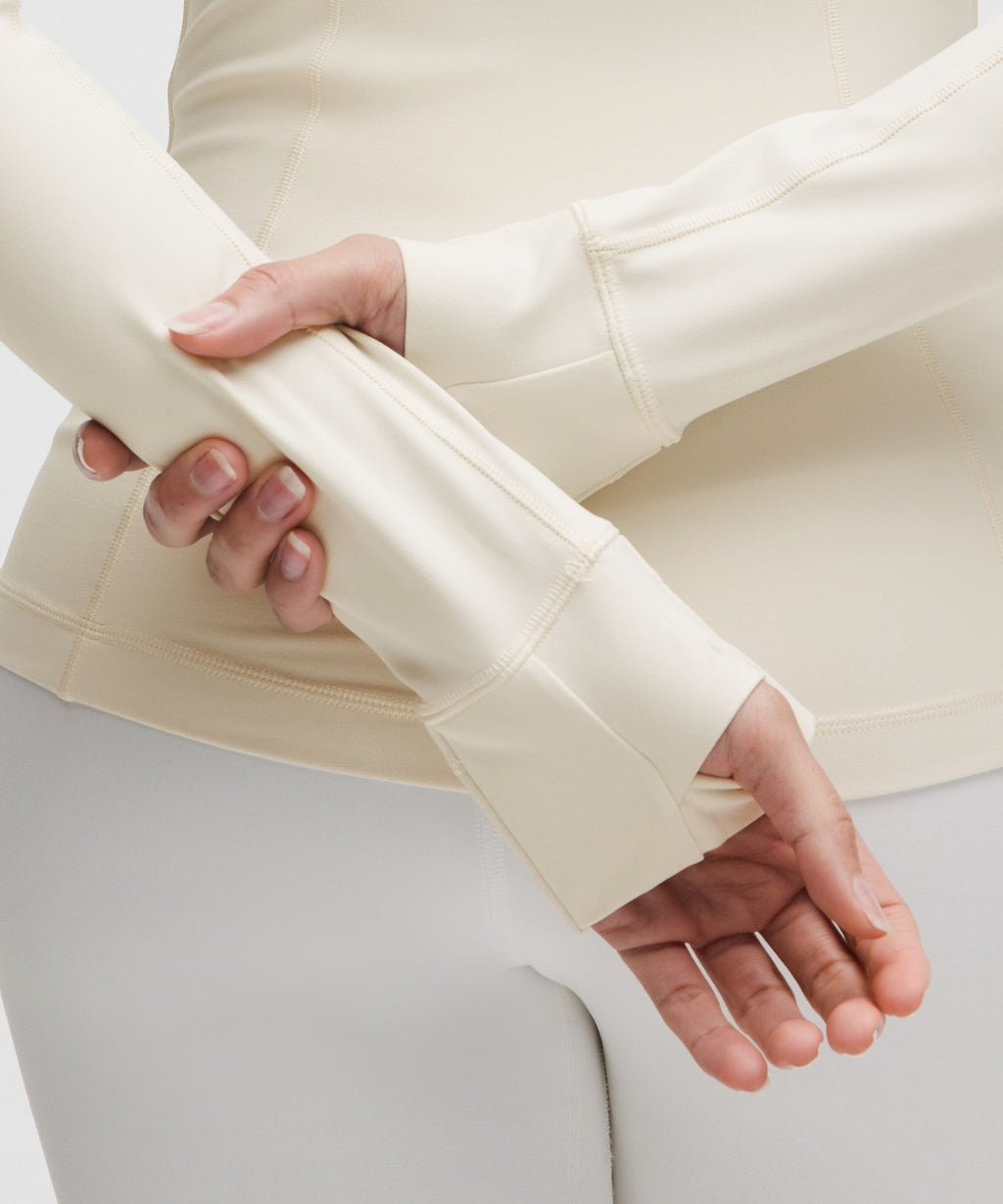 Define Jacket *Nulu Light Ivory