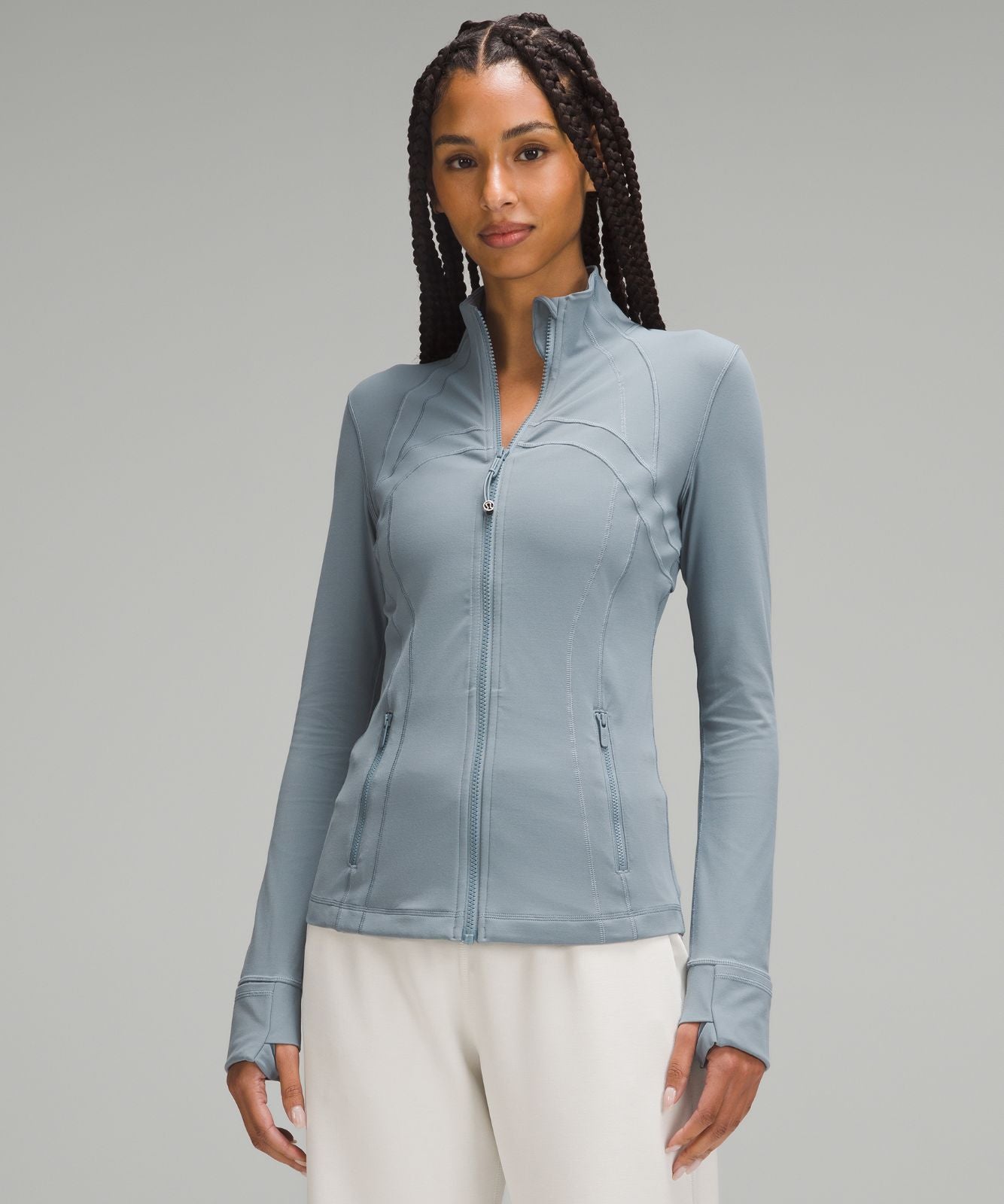 Define Jacket *Nulu Belgian Blue
