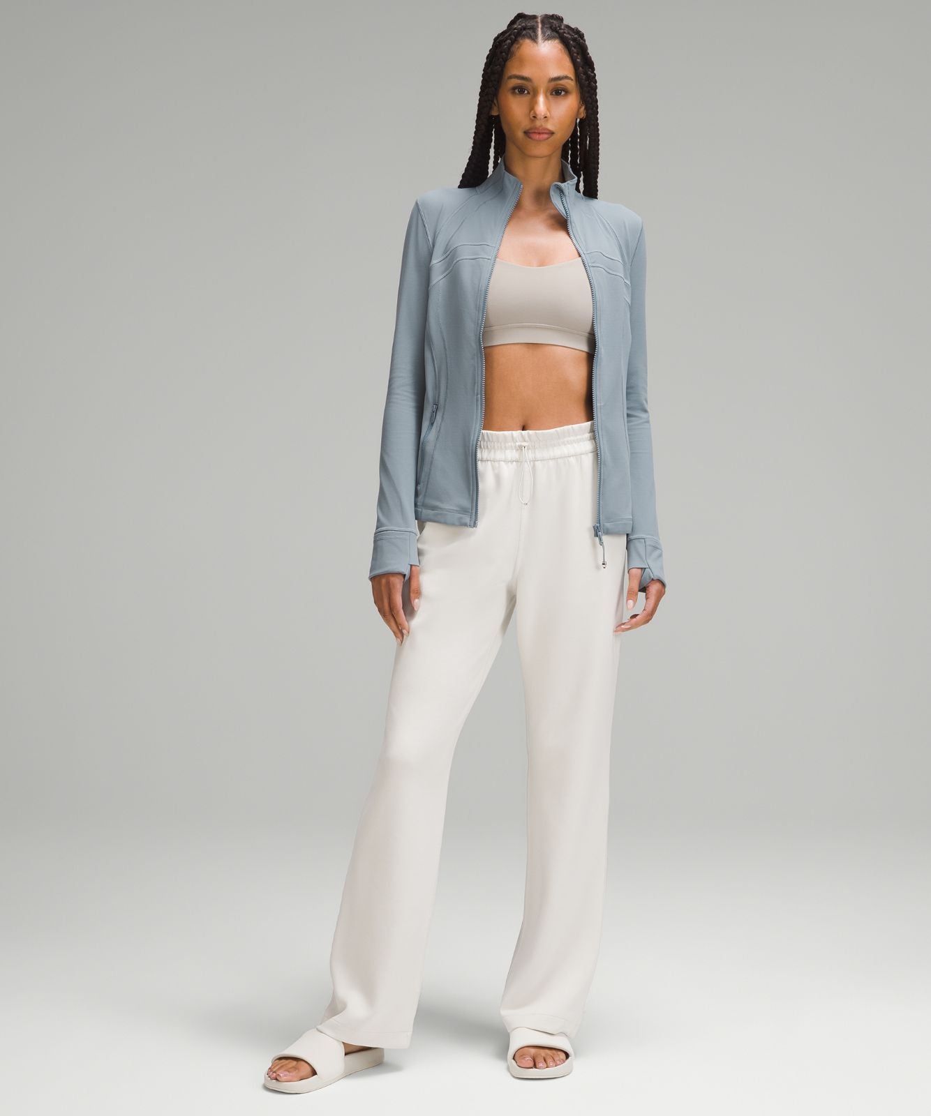 Define Jacket *Nulu Belgian Blue