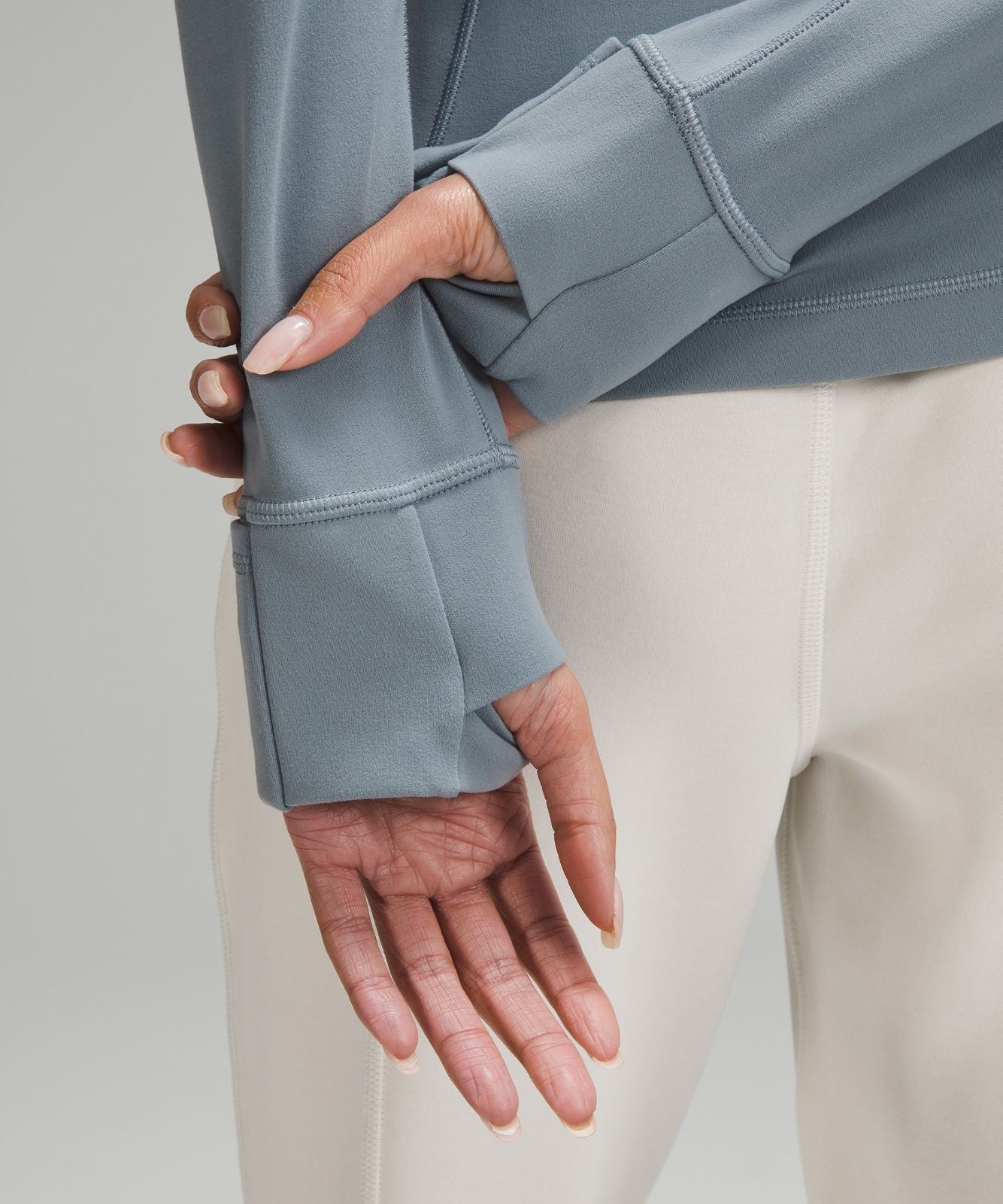 Define Jacket *Nulu Belgian Blue