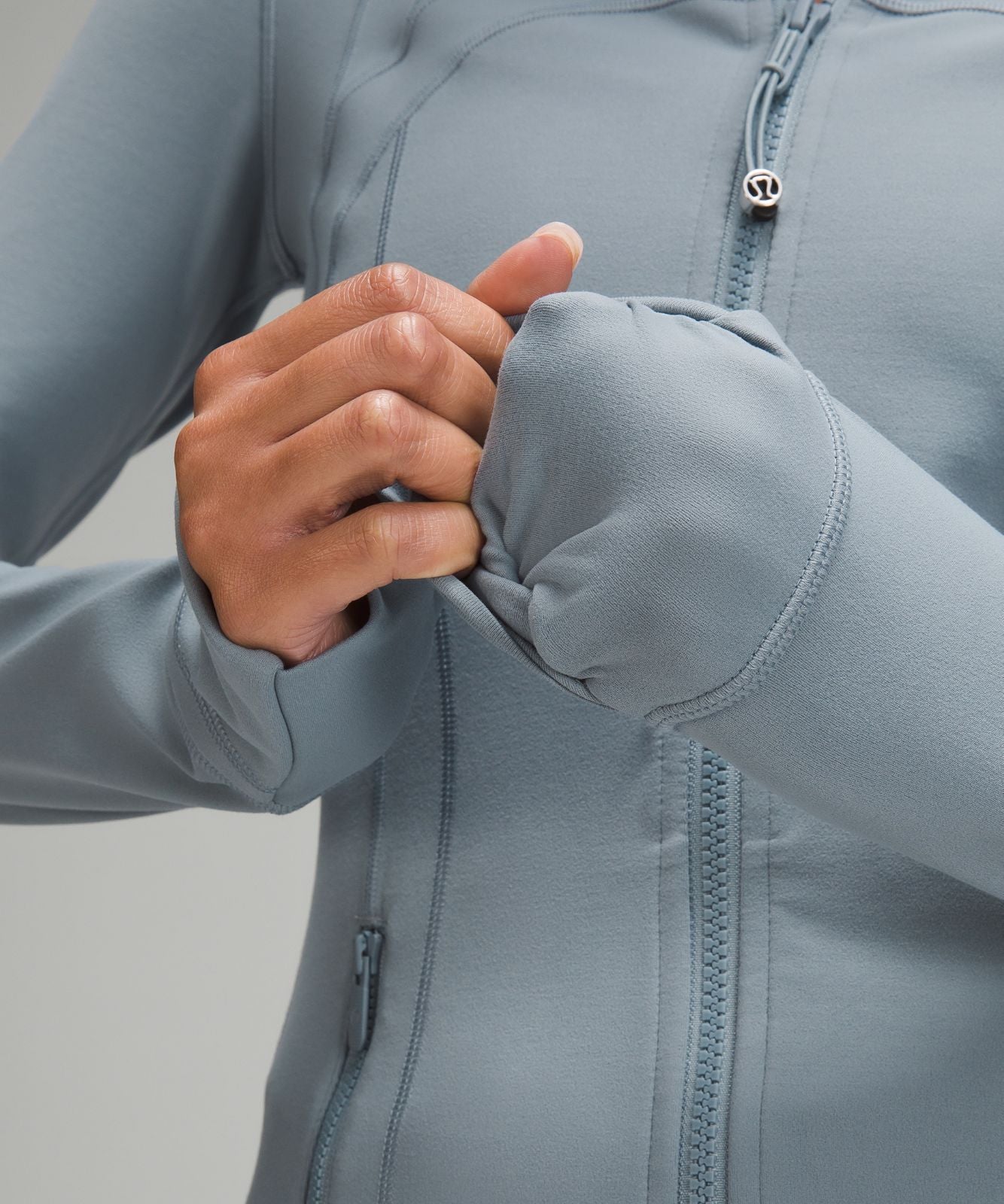 Define Jacket *Nulu Belgian Blue