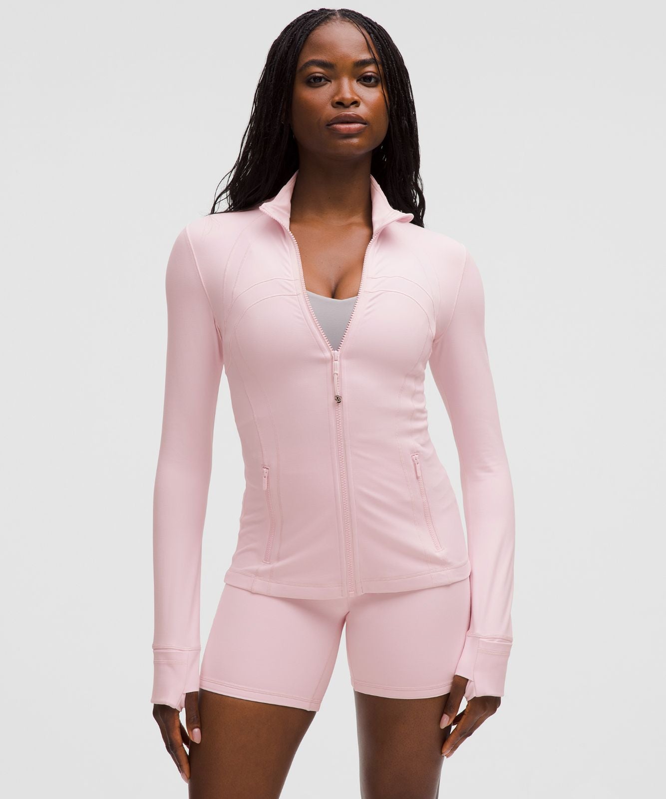 Define Jacket *Nulu Blissful Pink