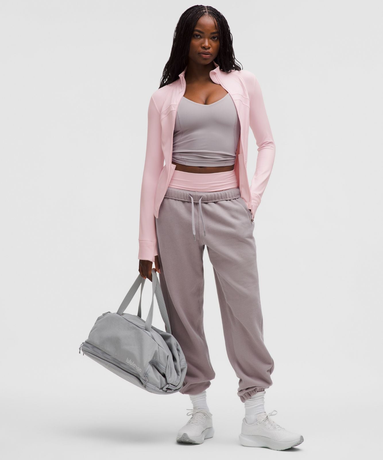 Define Jacket *Nulu Blissful Pink