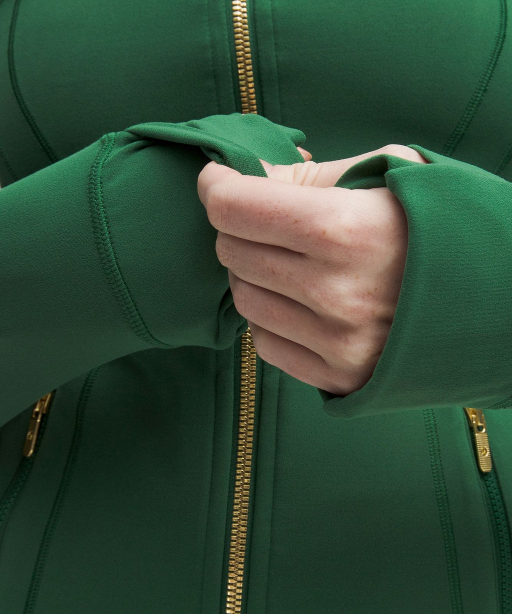 Define Jacket *Nulu Everglade Green/Gold