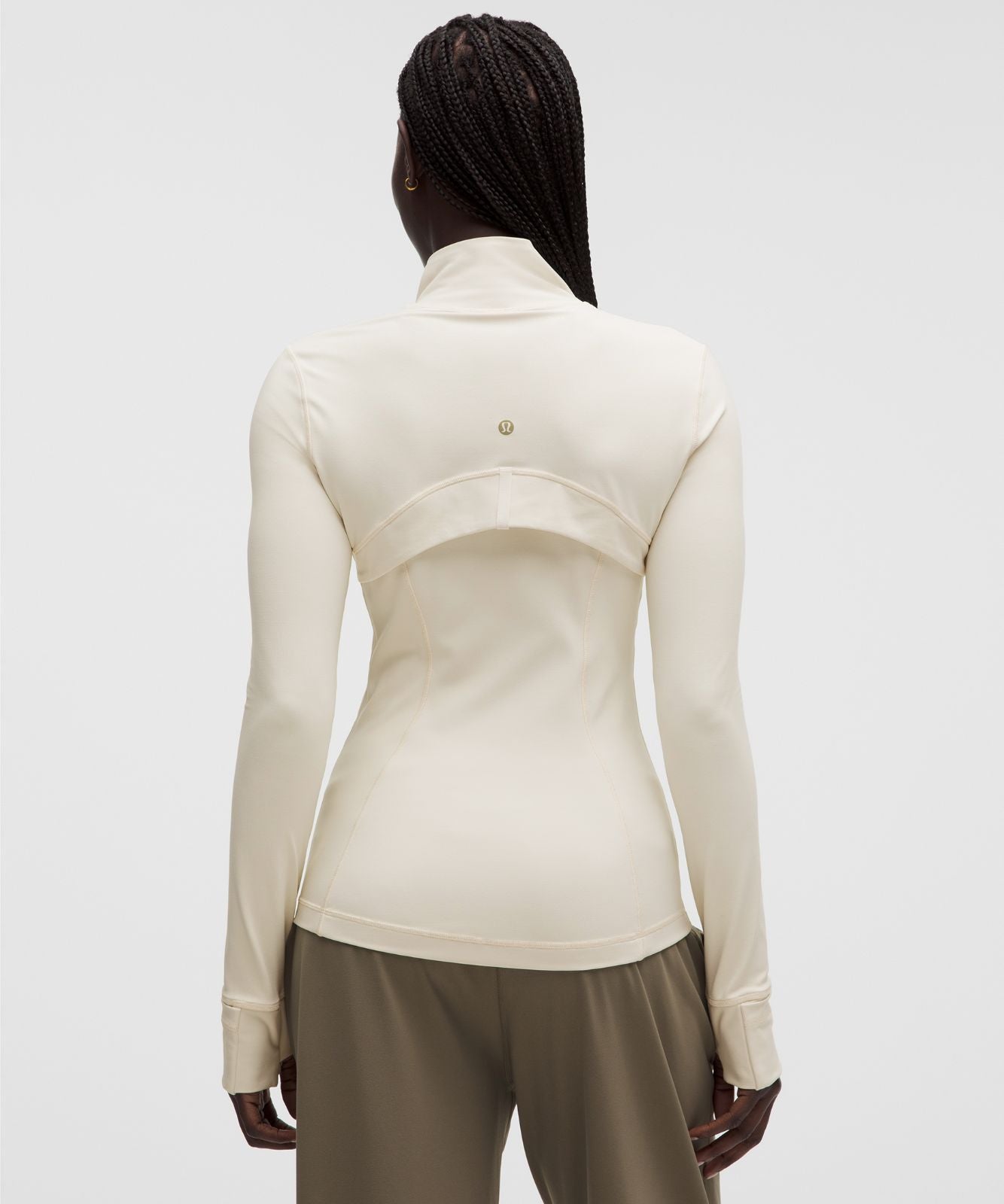 Define Jacket *Nulu Light Ivory/Gold/Gold