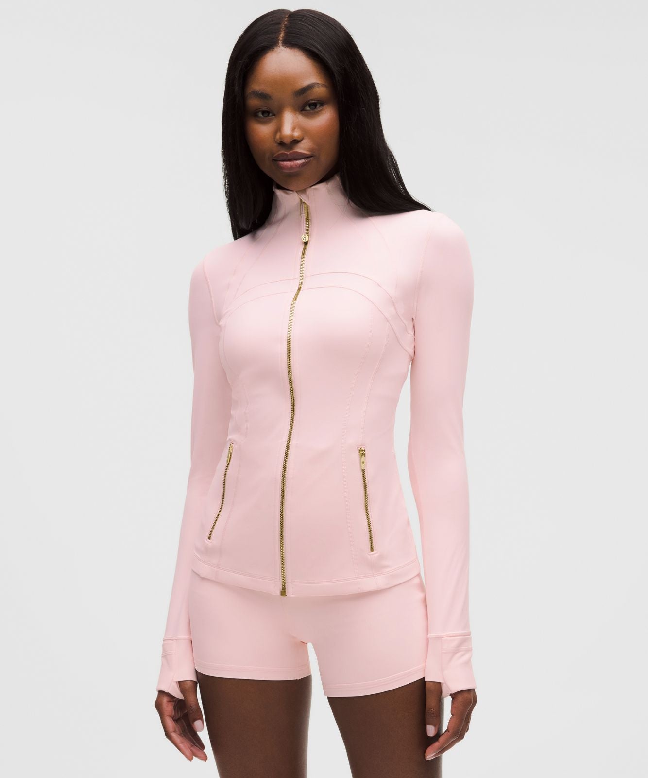 Define Jacket *Nulu Pink Pearl/Gold/Gold