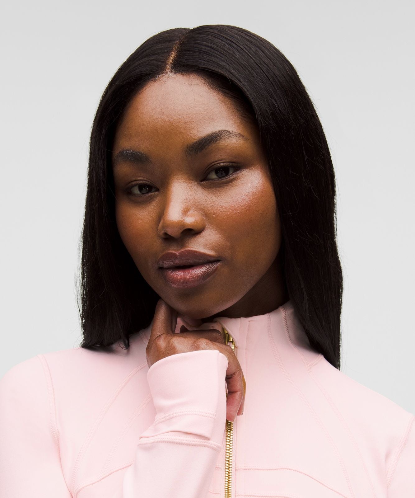 Define Jacket *Nulu Pink Pearl/Gold/Gold