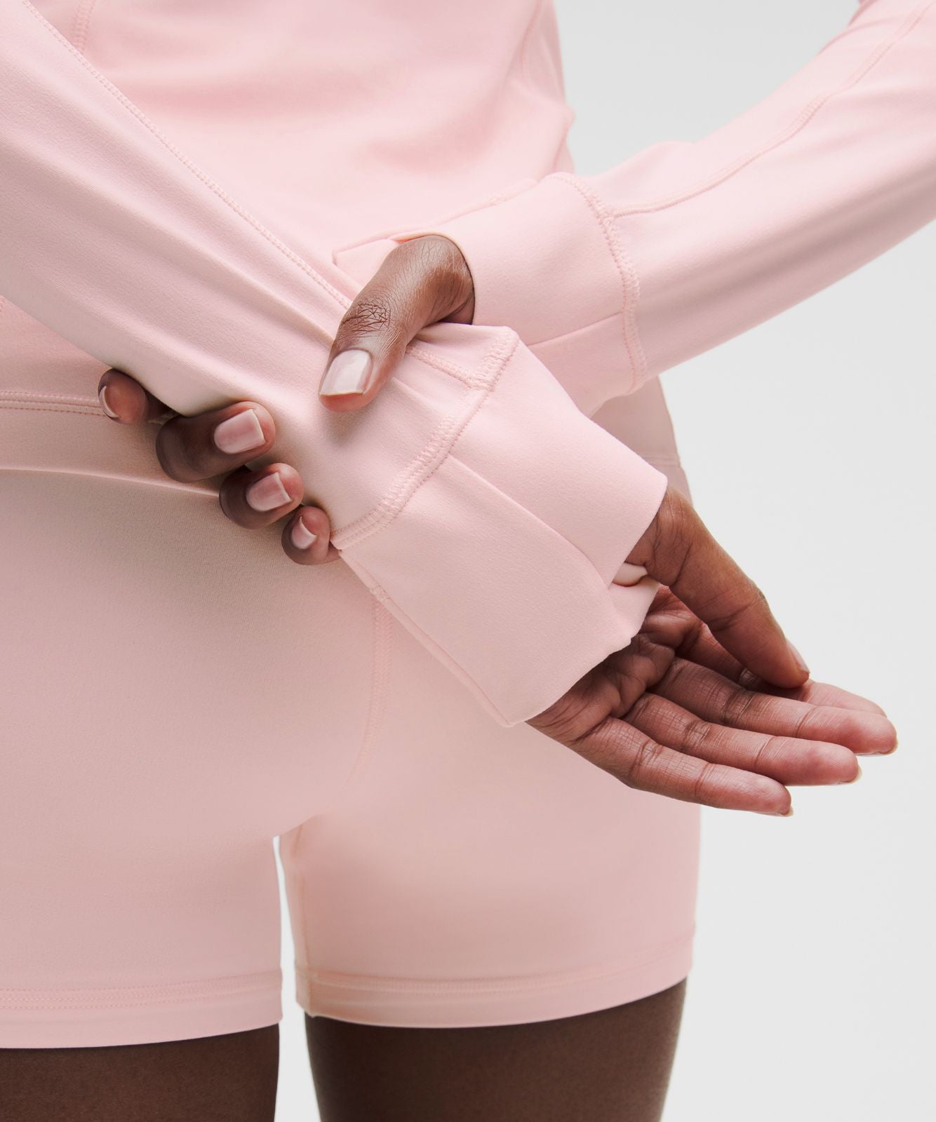 Define Jacket *Nulu Pink Pearl/Gold/Gold