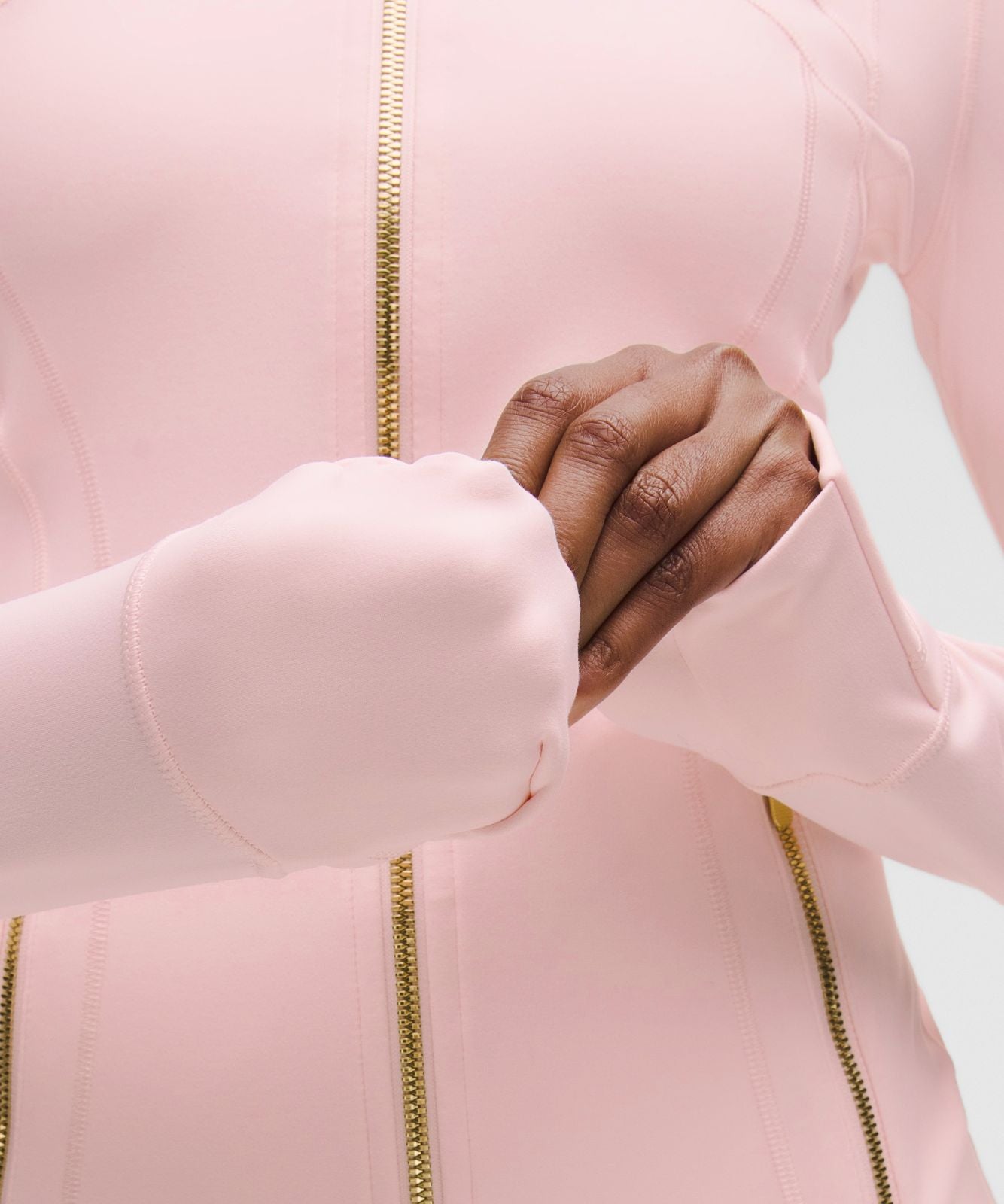 Define Jacket *Nulu Pink Pearl/Gold/Gold