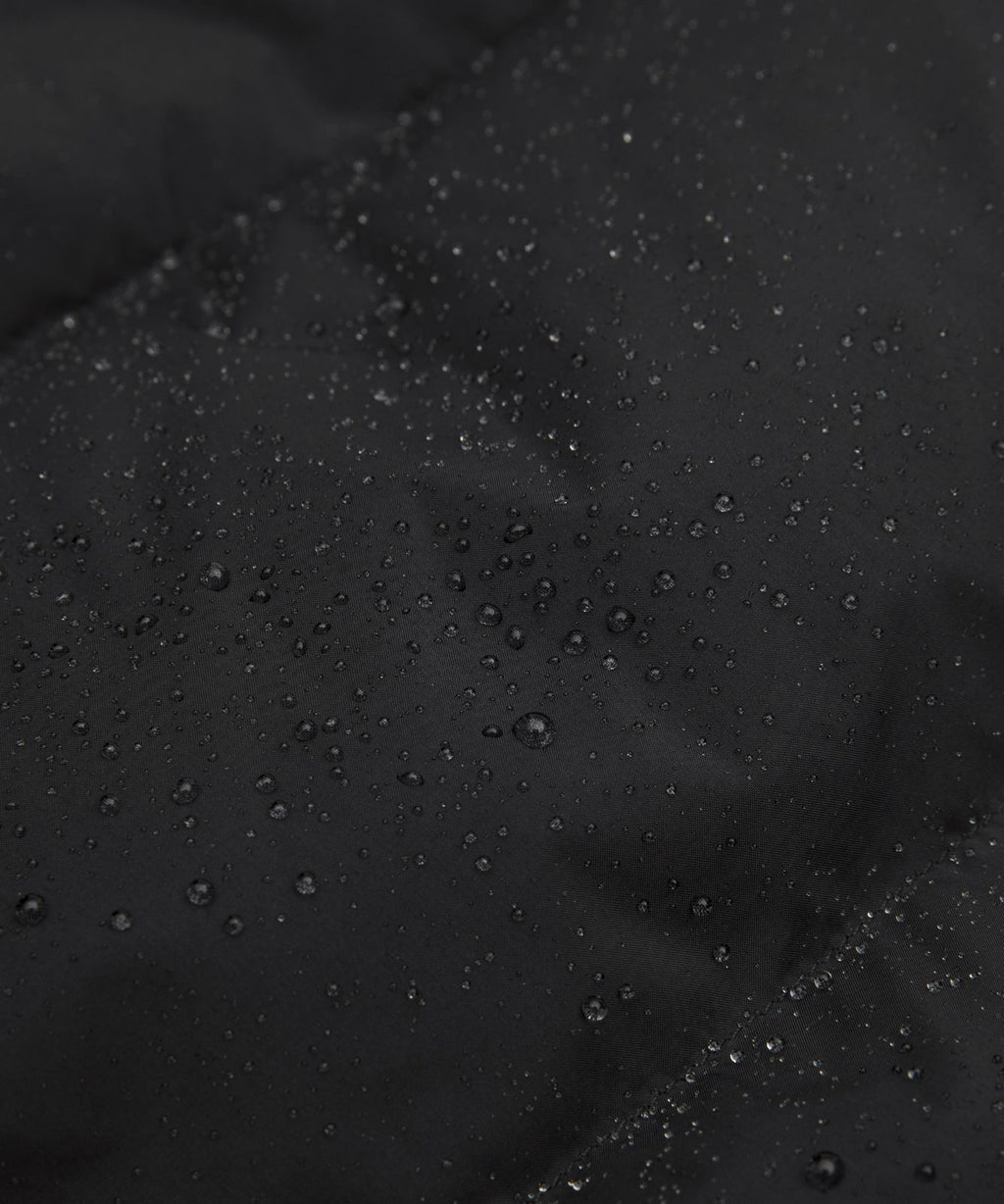 Wunder Puff 600-Down-Fill Mid-Length Vest Black