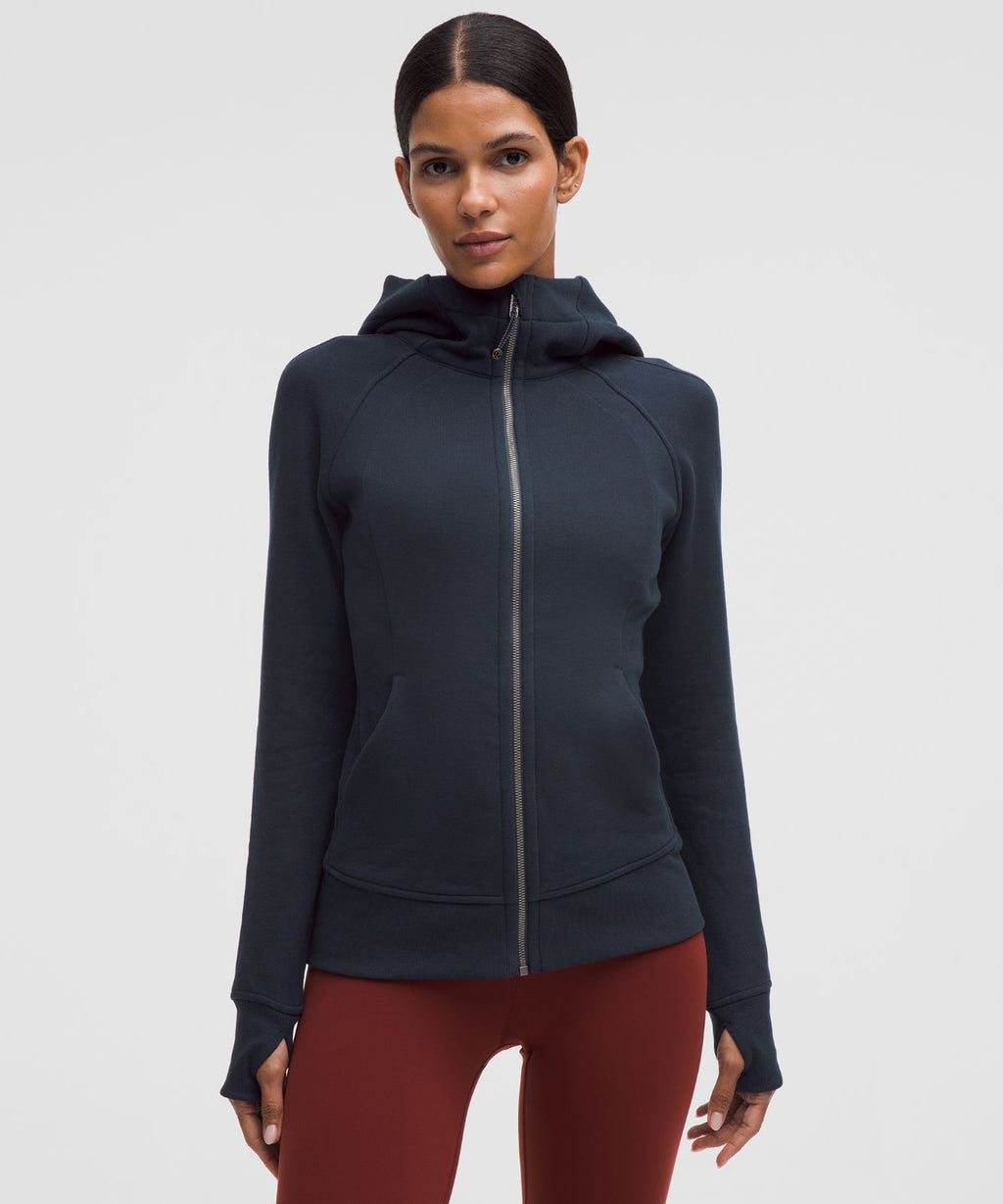 Scuba Full-Zip Hoodie True Navy