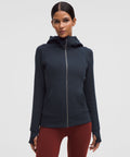 Scuba Full-Zip Hoodie True Navy
