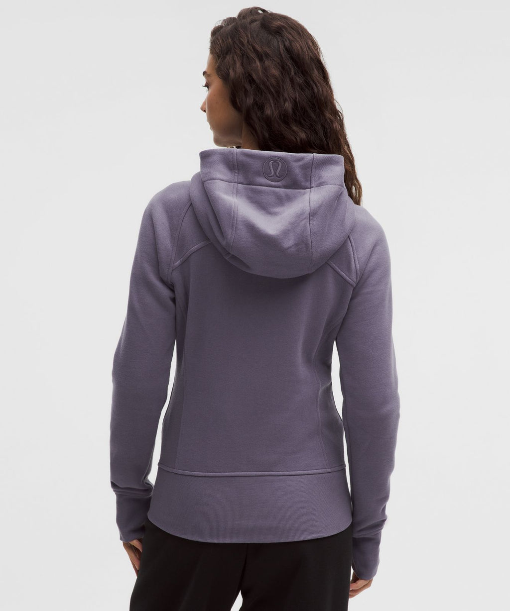 Scuba Full-Zip Hoodie Grape Mist