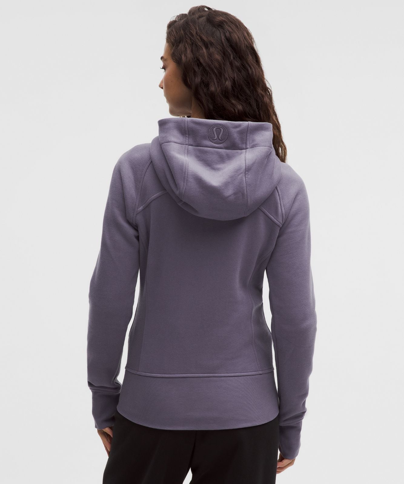 Scuba Full-Zip Hoodie Grape Mist