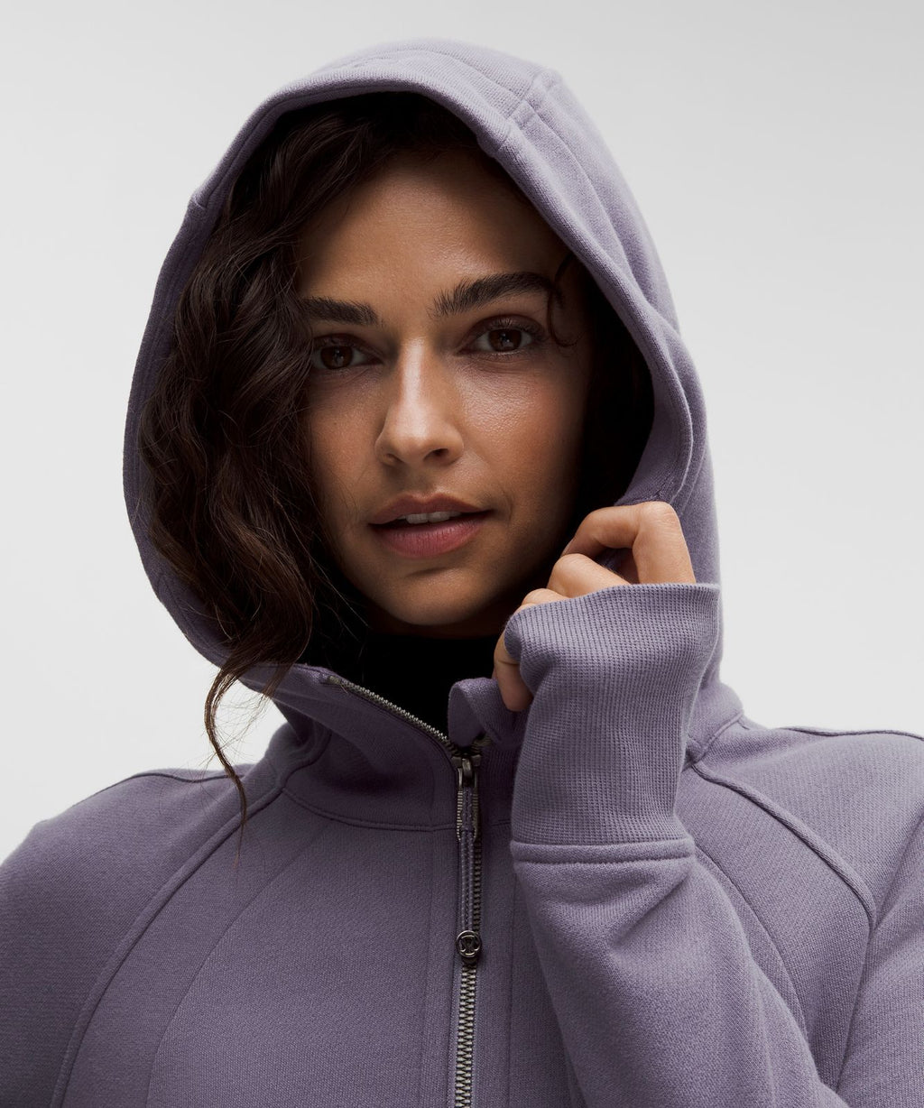 Scuba Full-Zip Hoodie Grape Mist