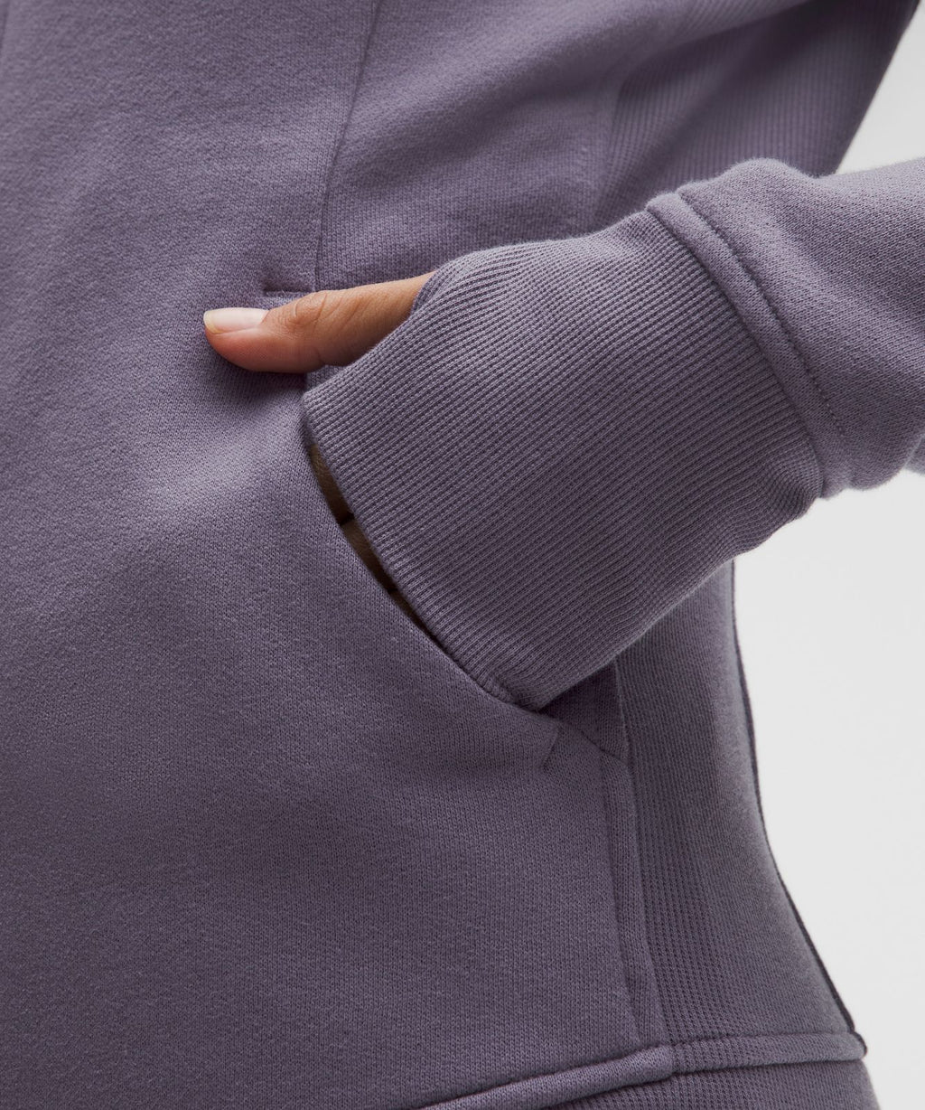 Scuba Full-Zip Hoodie Grape Mist