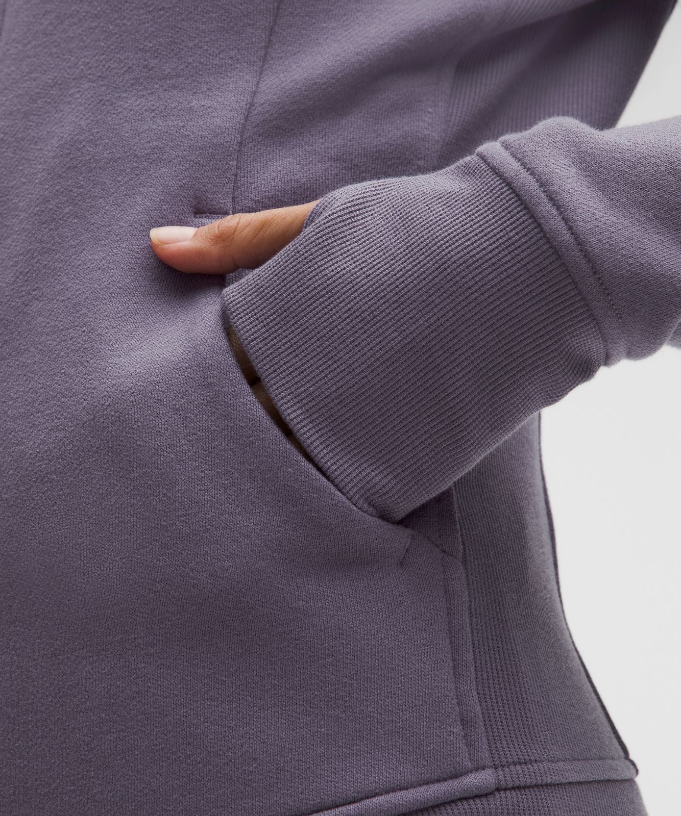 Scuba Full-Zip Hoodie Grape Mist