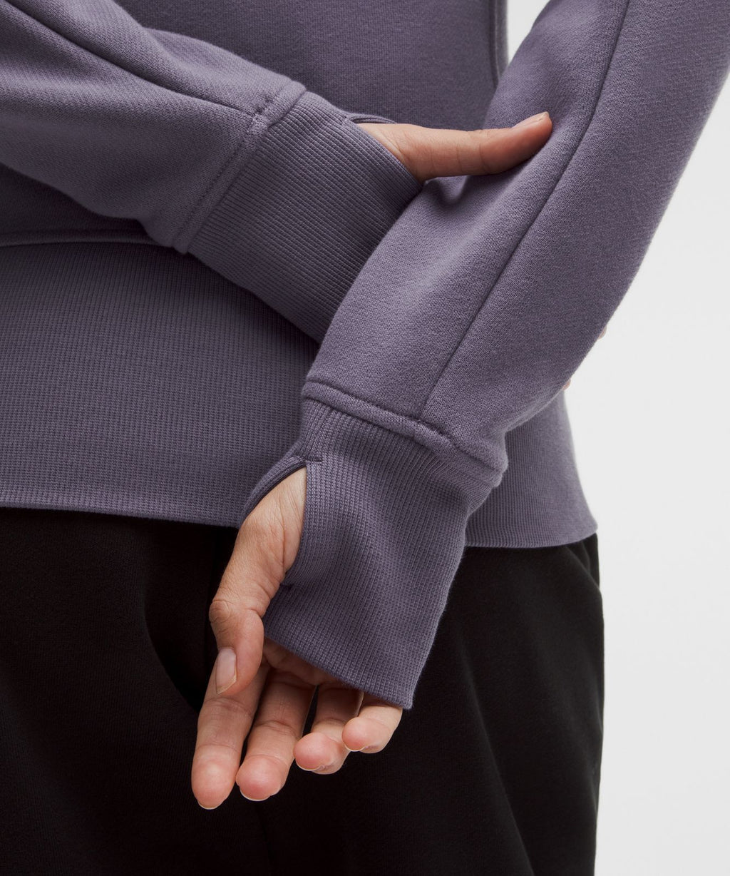Scuba Full-Zip Hoodie Grape Mist