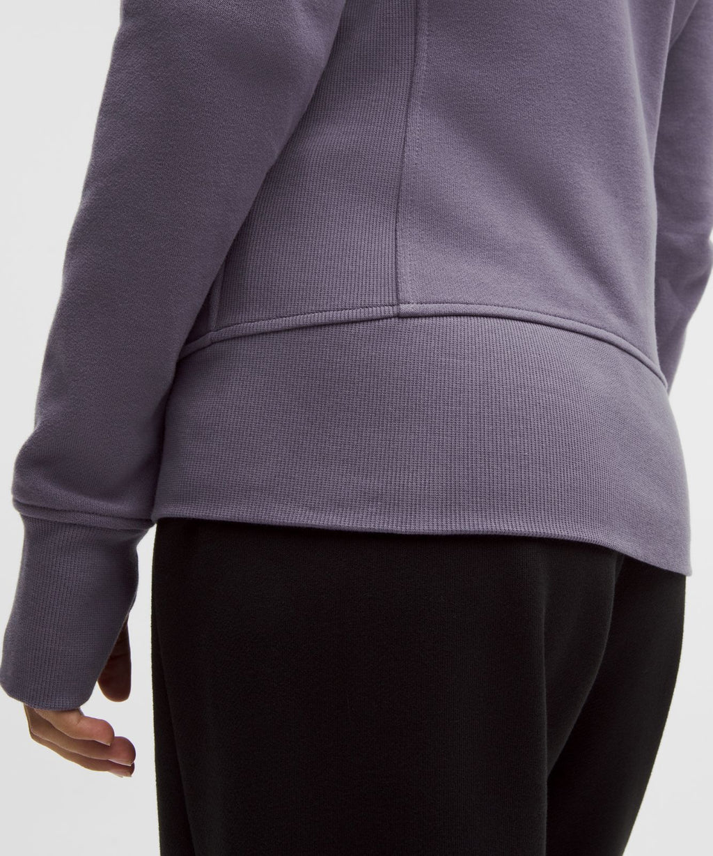 Scuba Full-Zip Hoodie Grape Mist