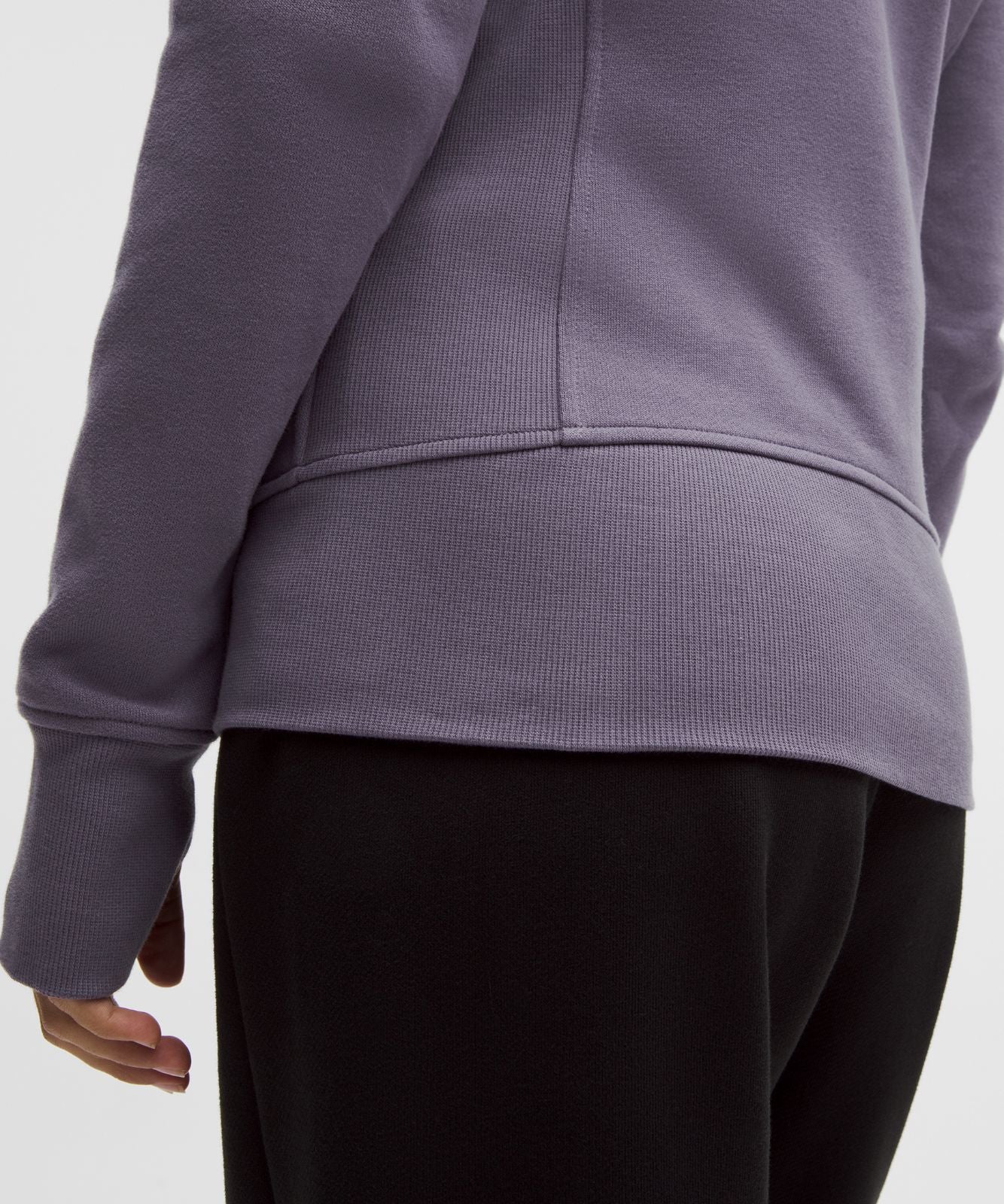 Scuba Full-Zip Hoodie Grape Mist