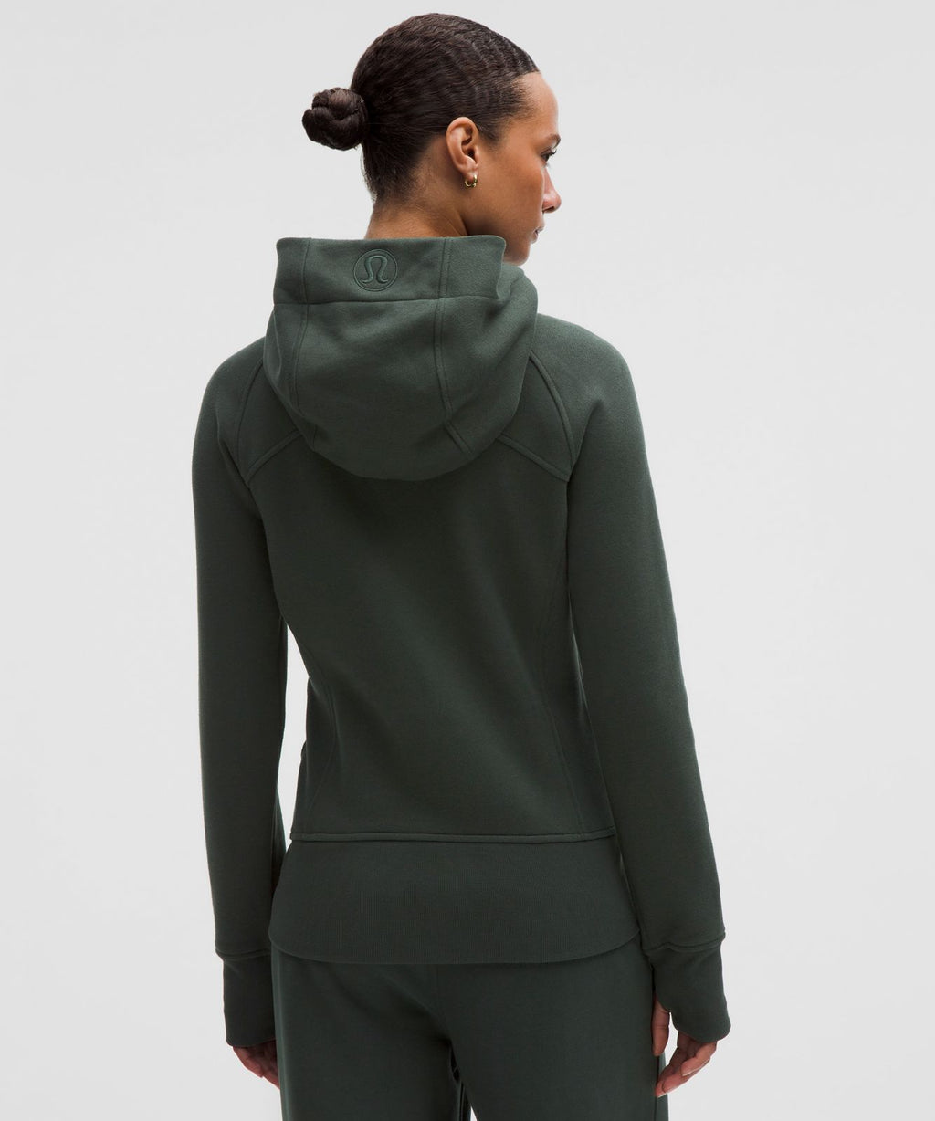 Scuba Full-Zip Hoodie Rainforest Green/Gold