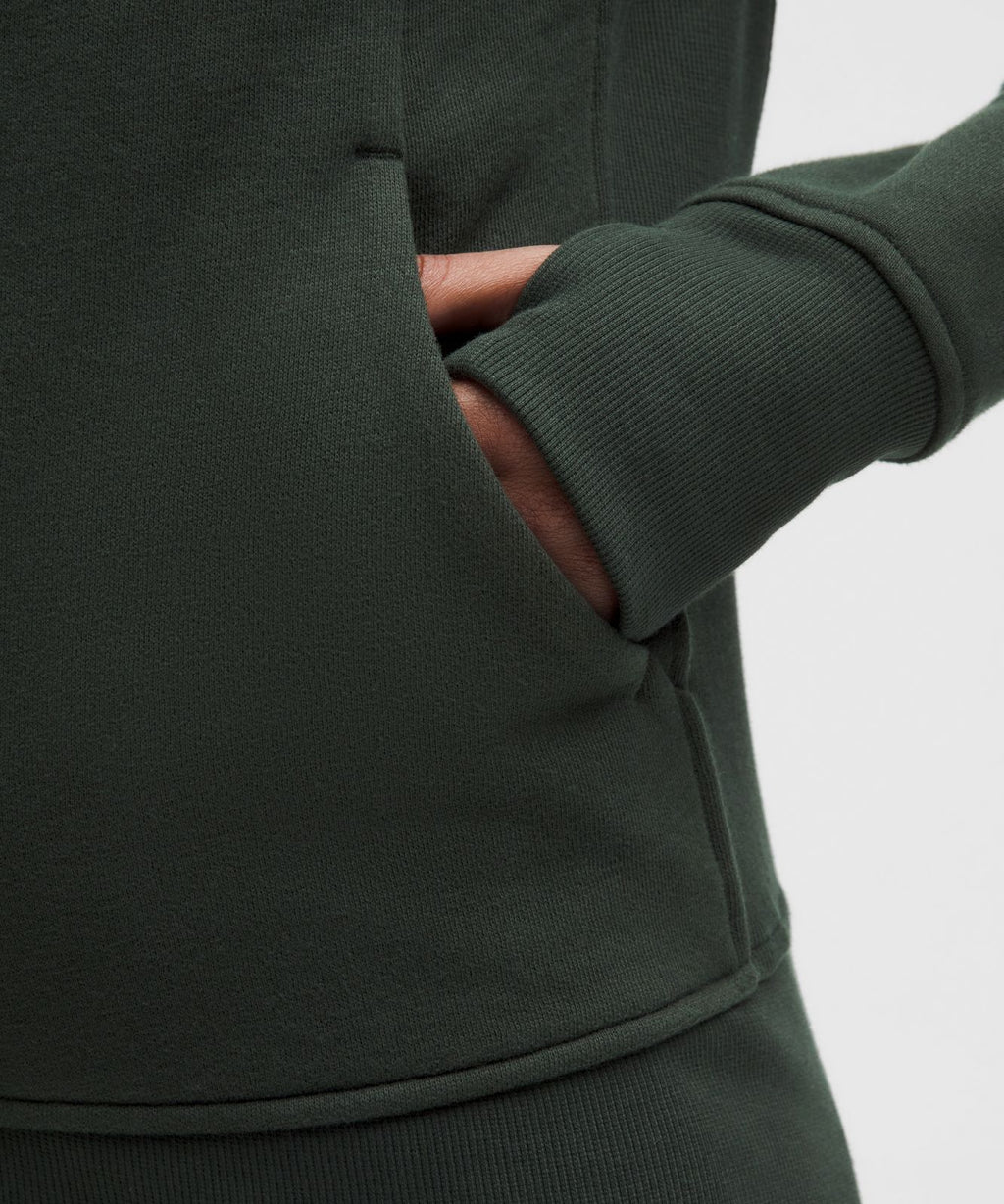 Scuba Full-Zip Hoodie Rainforest Green/Gold