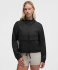 Hood-Lite Relaxed-Fit Jacket Black