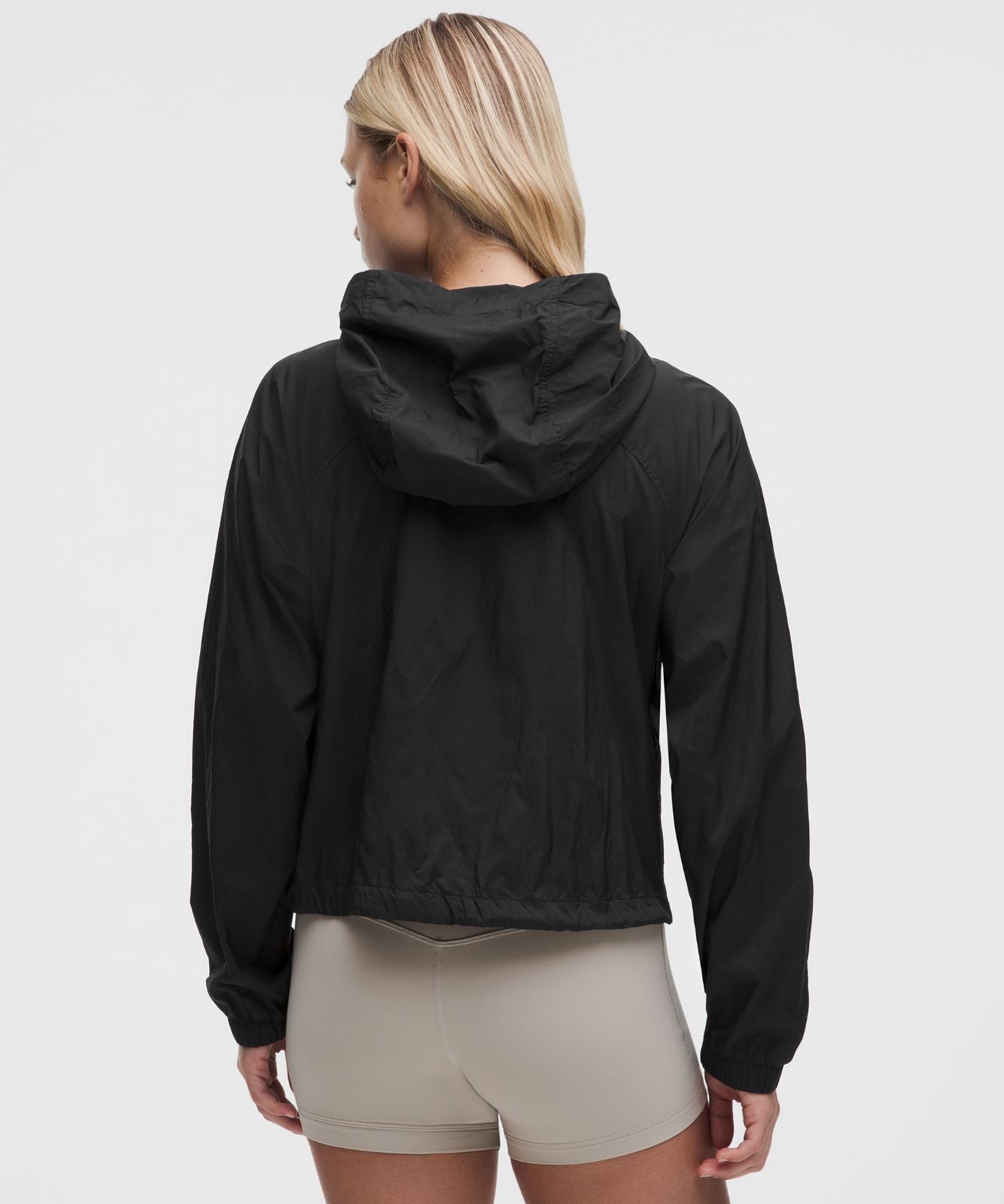 Hood-Lite Relaxed-Fit Jacket Black
