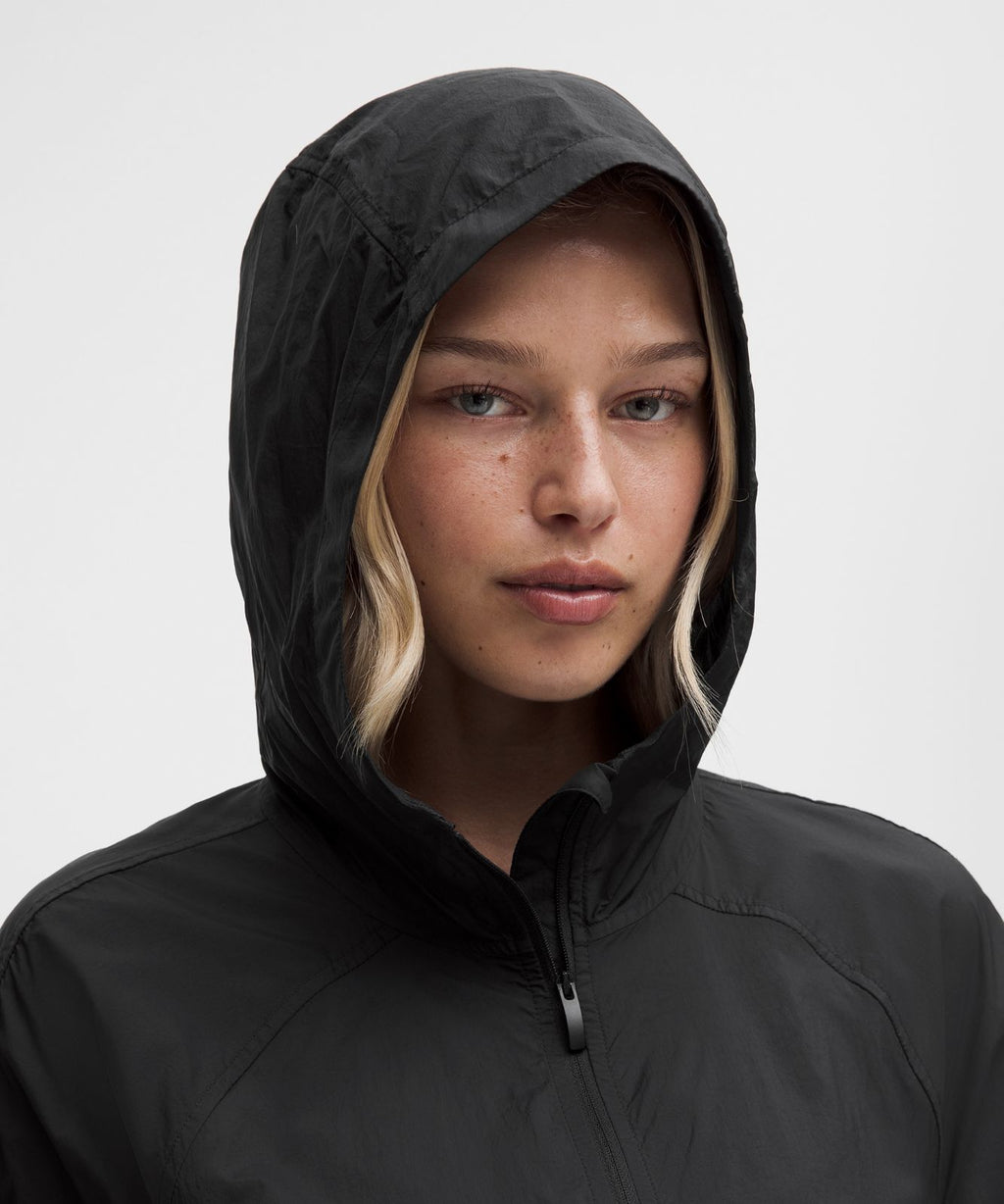 Hood-Lite Relaxed-Fit Jacket Black